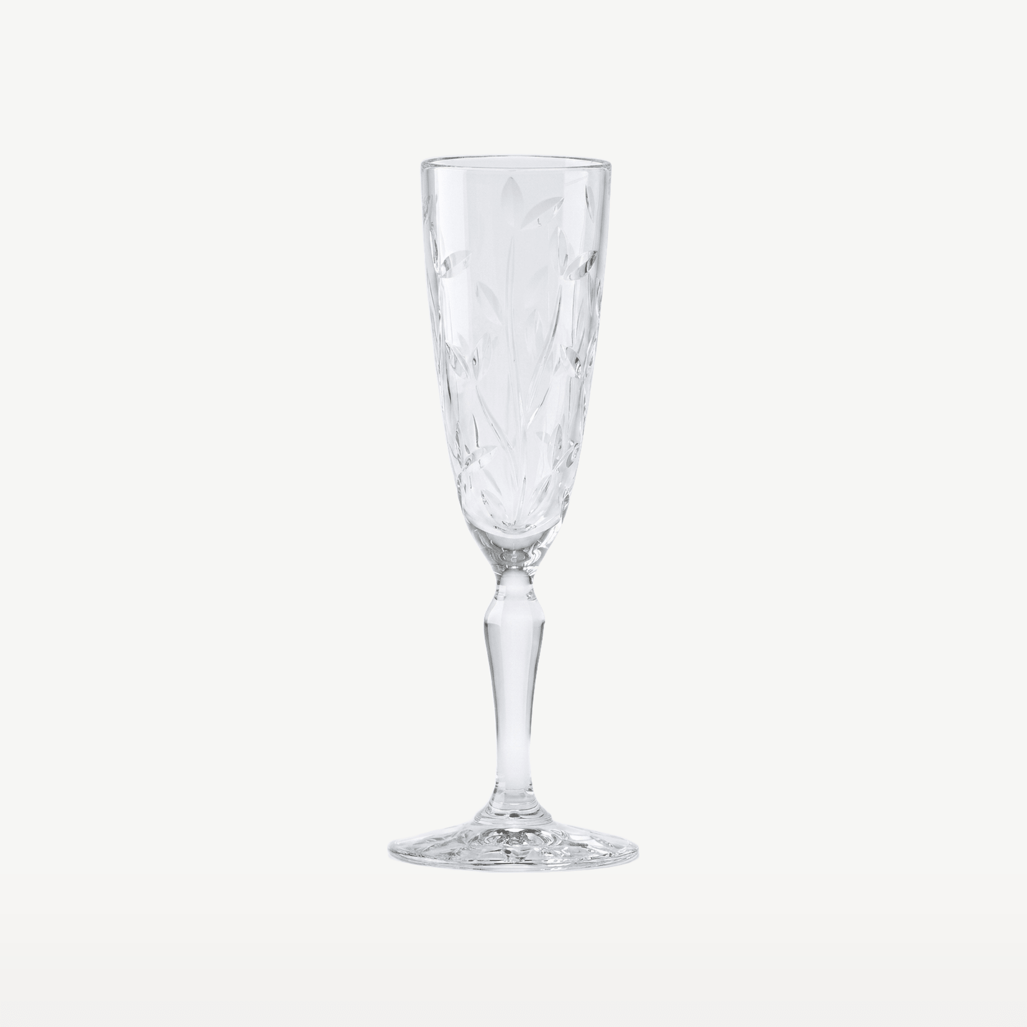 RCR Laurus Champagne Flute 16 Cl - 6 Stuks - Glazen.nl
