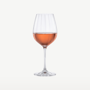 Large wine glasses