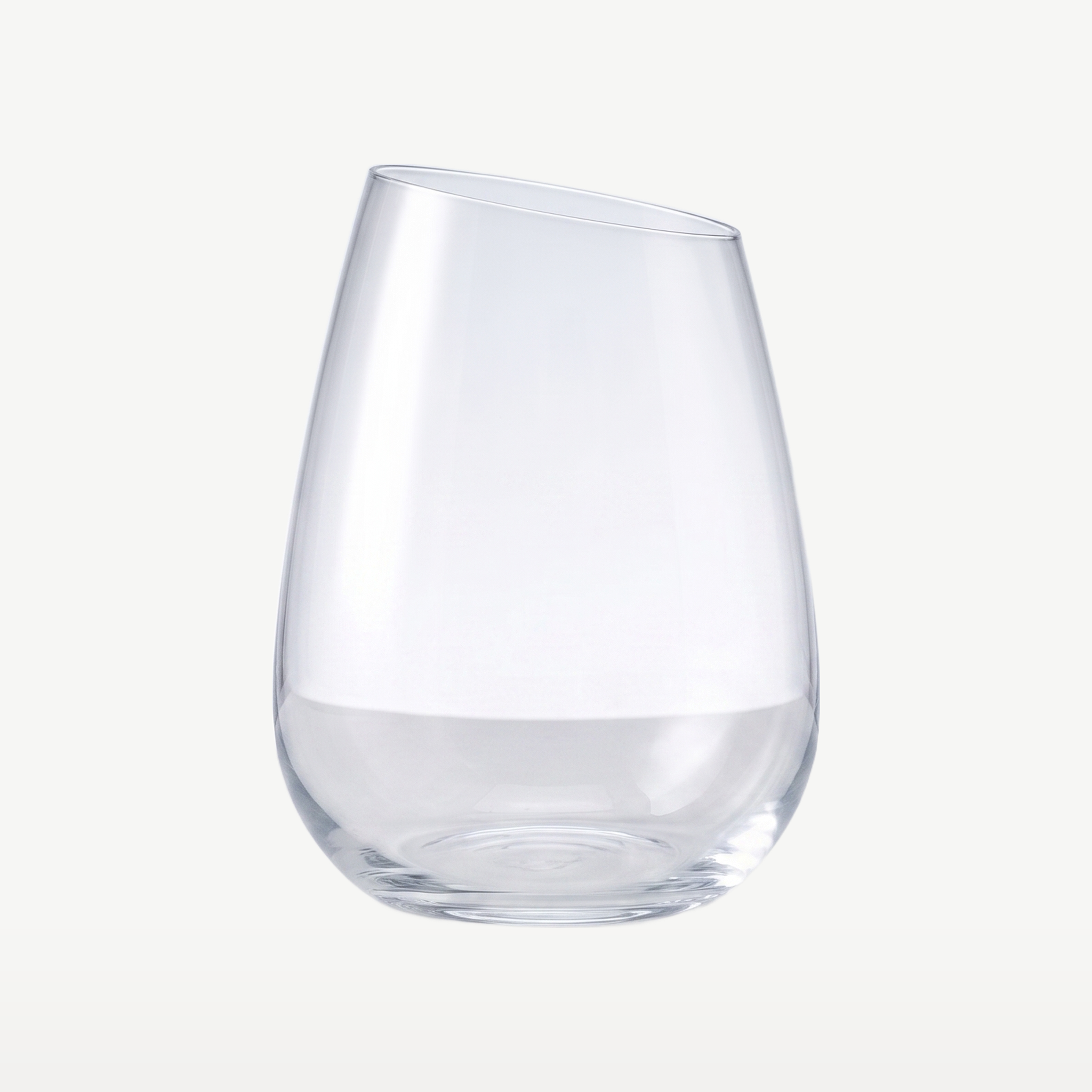 Eva Solo Waterglas Schuine Rand 38 Cl leeg - Glazen.nl