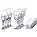 RCR Melodia Glazenset 18-Delig (Wijnglazen - Champagneglazen - Tumblers)