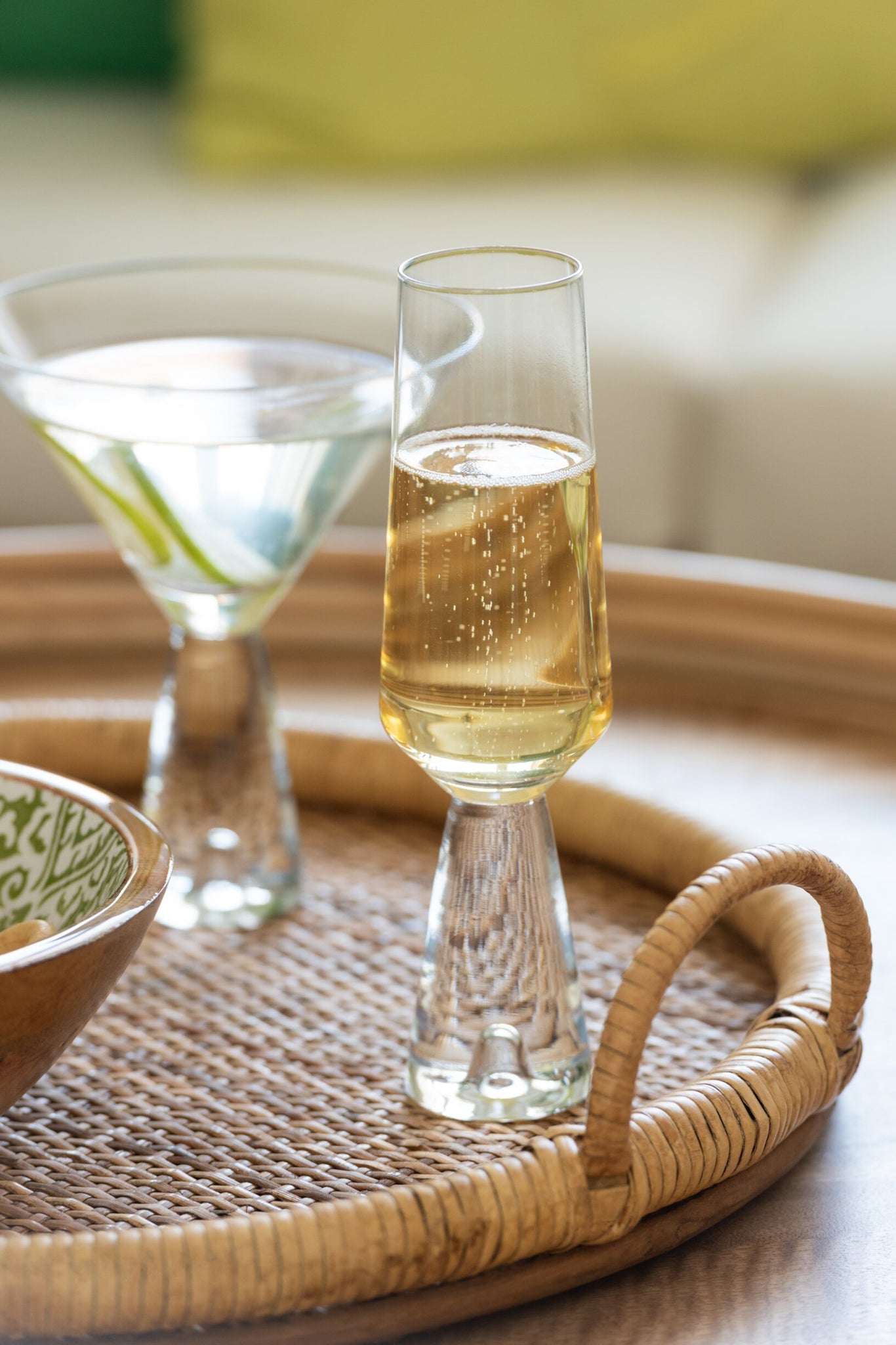 J-Line Walker Champagneglas 20 Cl Transparant