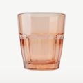 Bormioli Rocco Rock Bar Tumbler 27 Cl Oranje - 6 Stuks