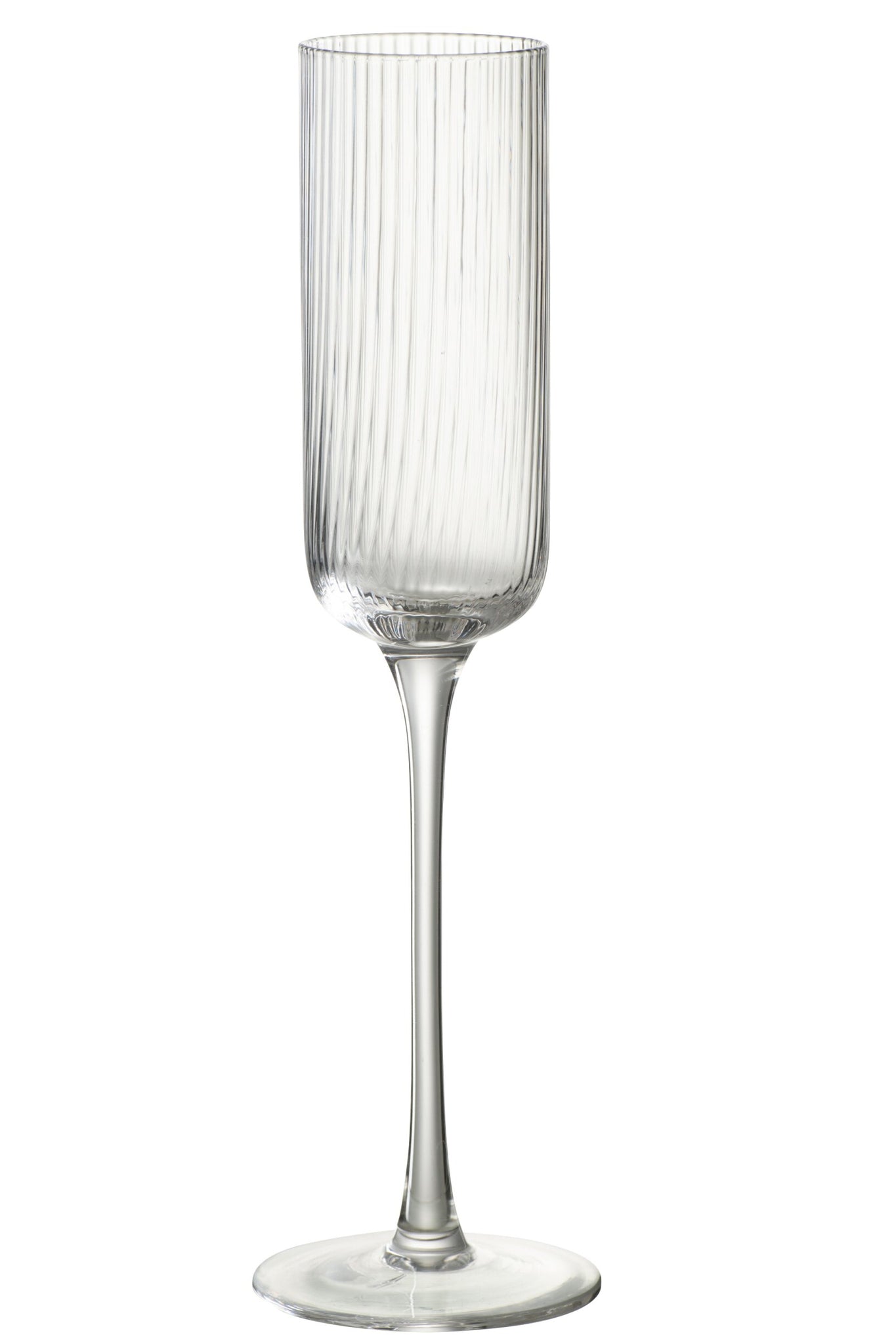 J-Line Louise Champagneglas 18 Cl Transparant