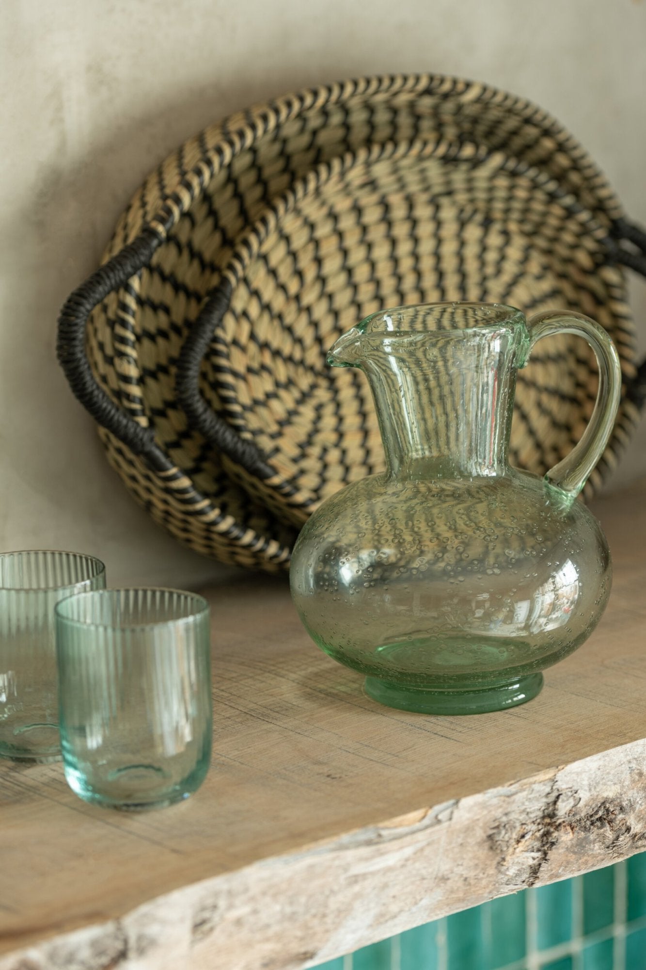 J-Line Kyle Waterglas 26 Cl Mint