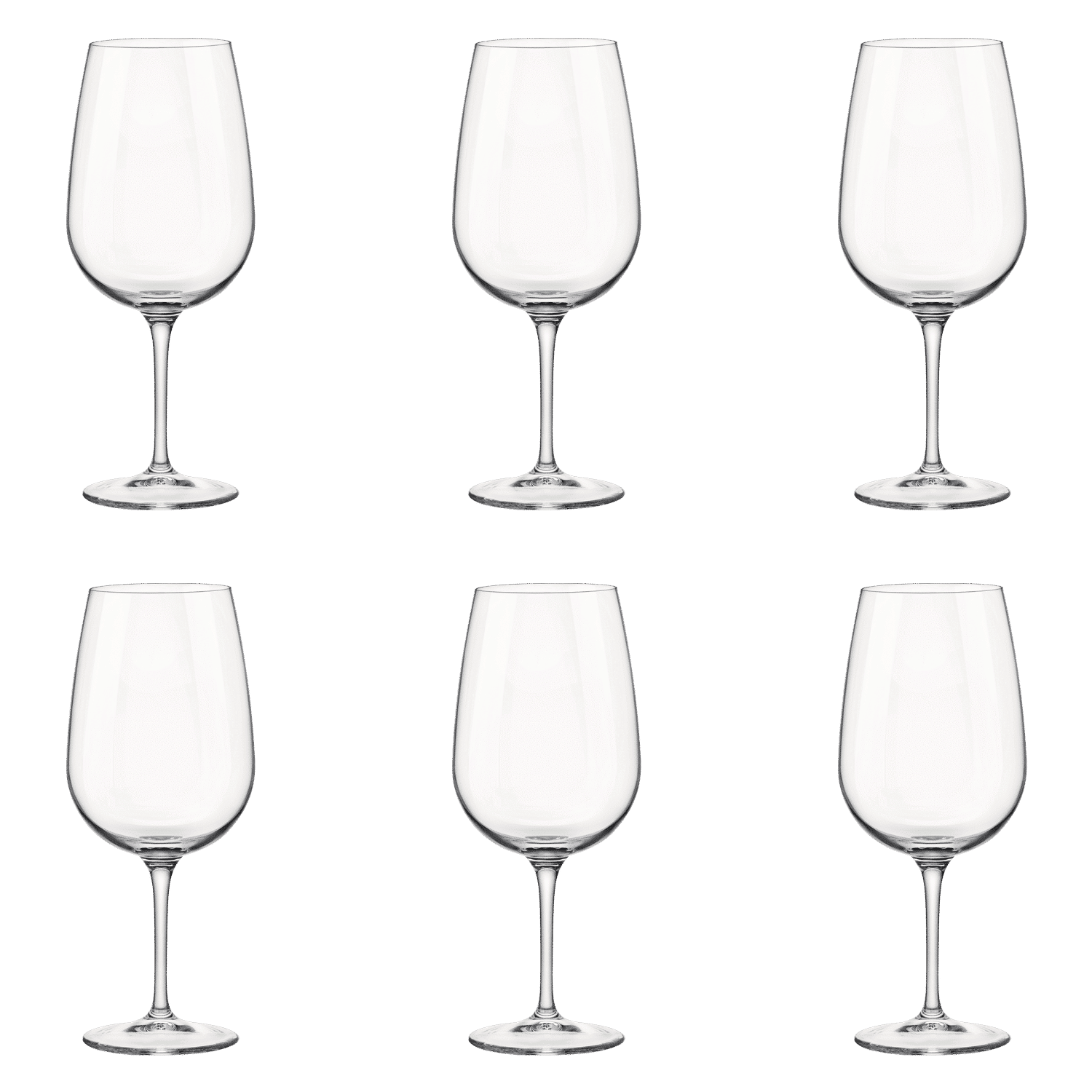 Bormioli Rocco Spazio Wijnglas 63,7 Cl - 6 Stuks - Glazen.nl
