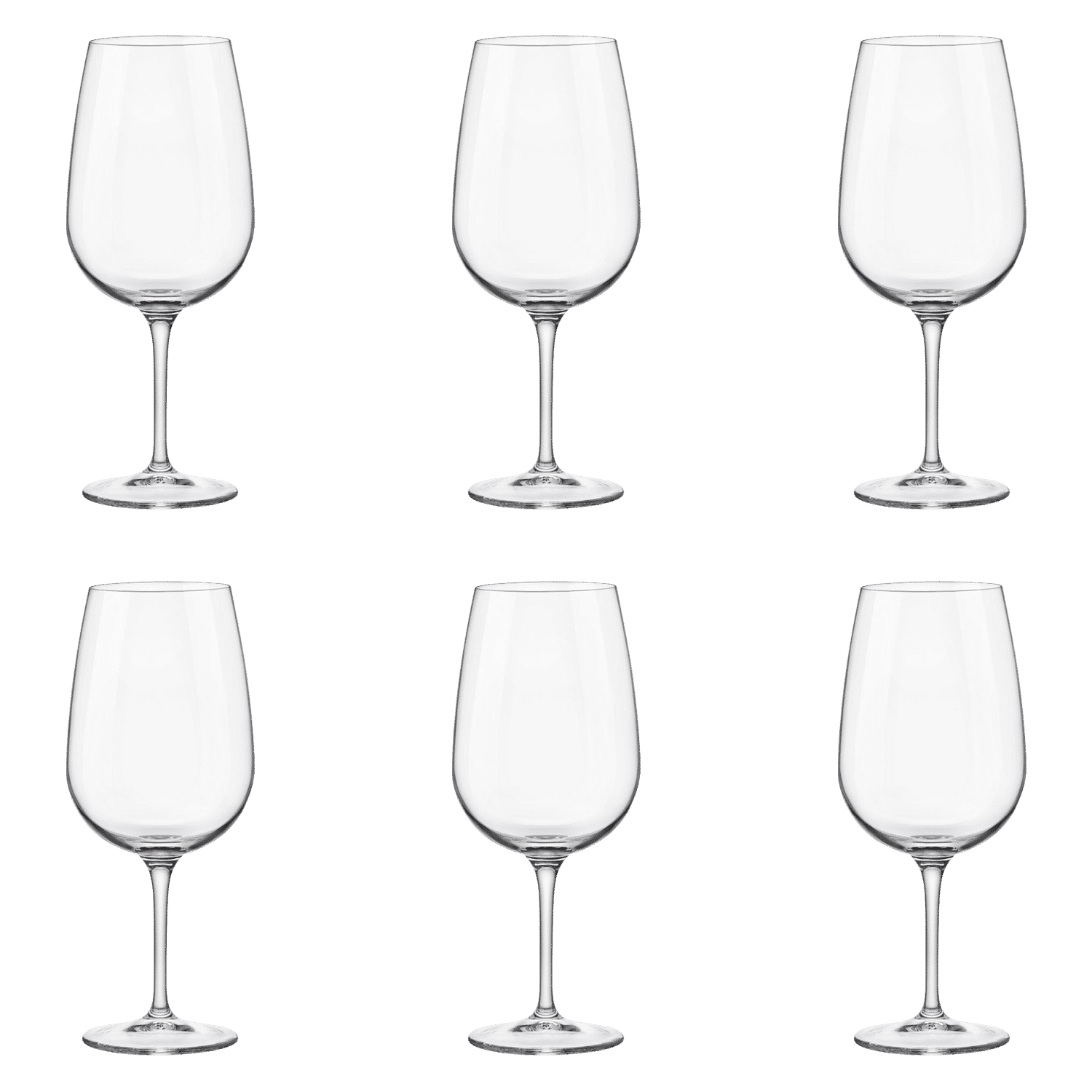 Bormioli Rocco Spazio Wijnglas 64 Cl Xl - 3 Stuks - Glazen.nl