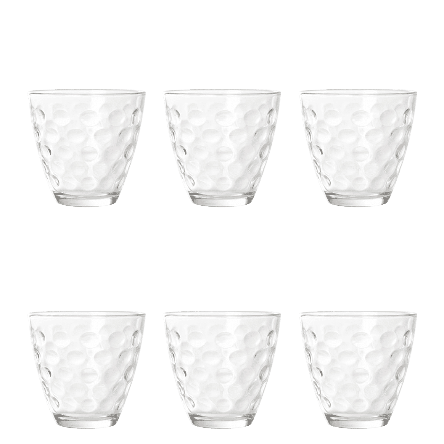 Bormioli Rocco Dots Tumbler 25 Cl - 6 Stuks - Glazen.nl