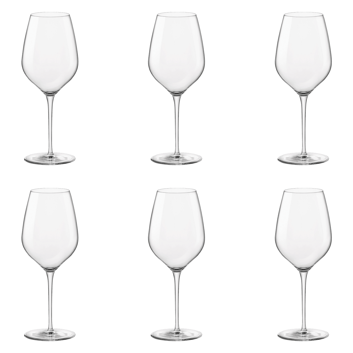 Bormioli Rocco Tre Sensi Wijnglas 43 Cl - 6 Stuks - Glazen.nl