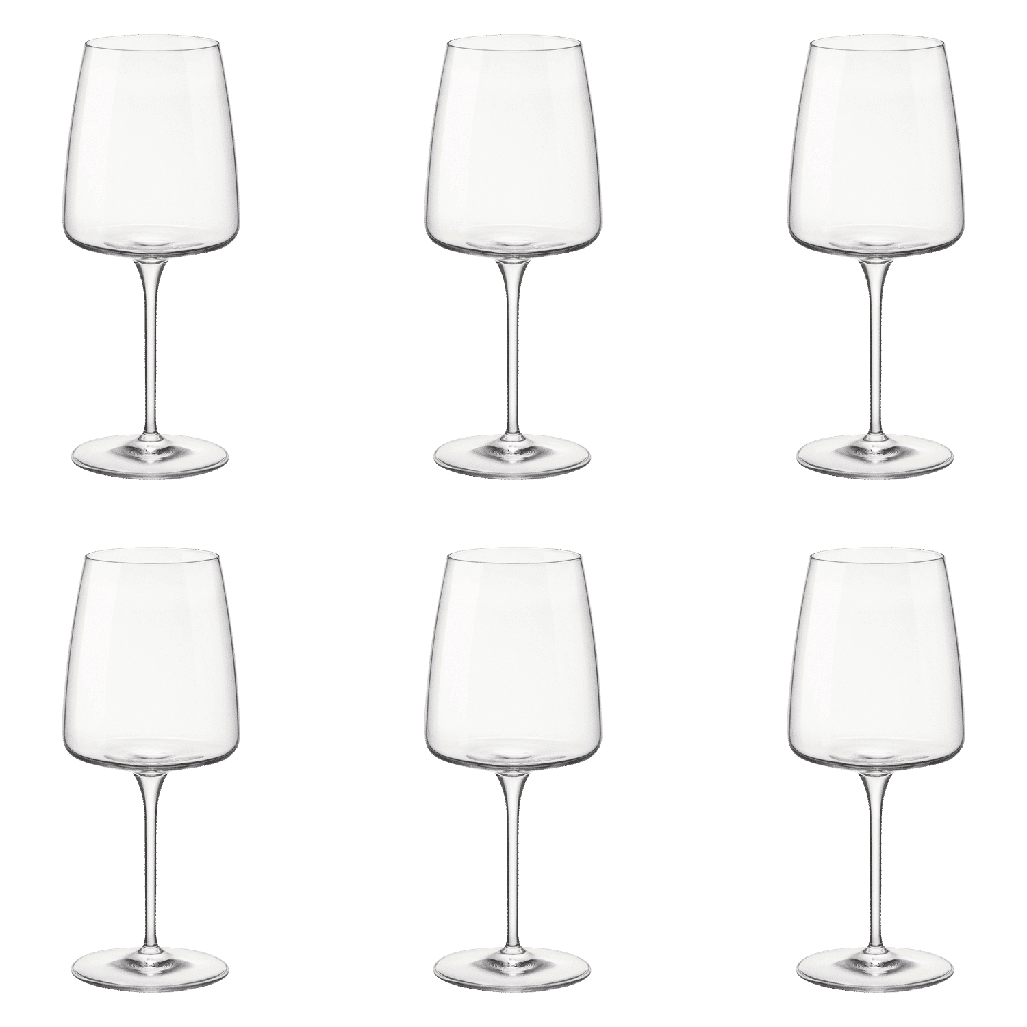 Bormioli Rocco Nexo Wijnglas 38 Cl - 6 Stuks - Glazen.nl
