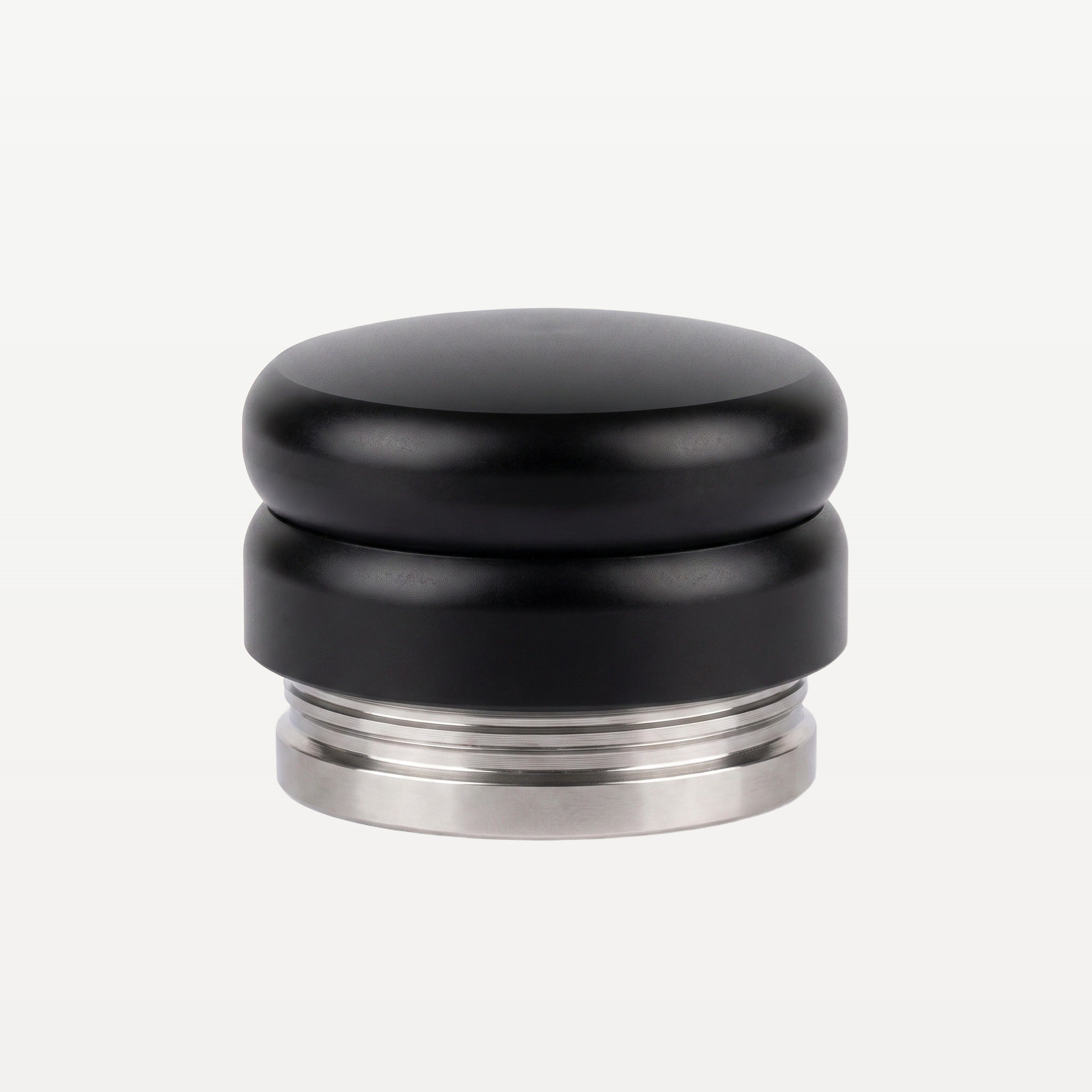 Bar Professional Tamper Leveling Tool 58 mm Zwart