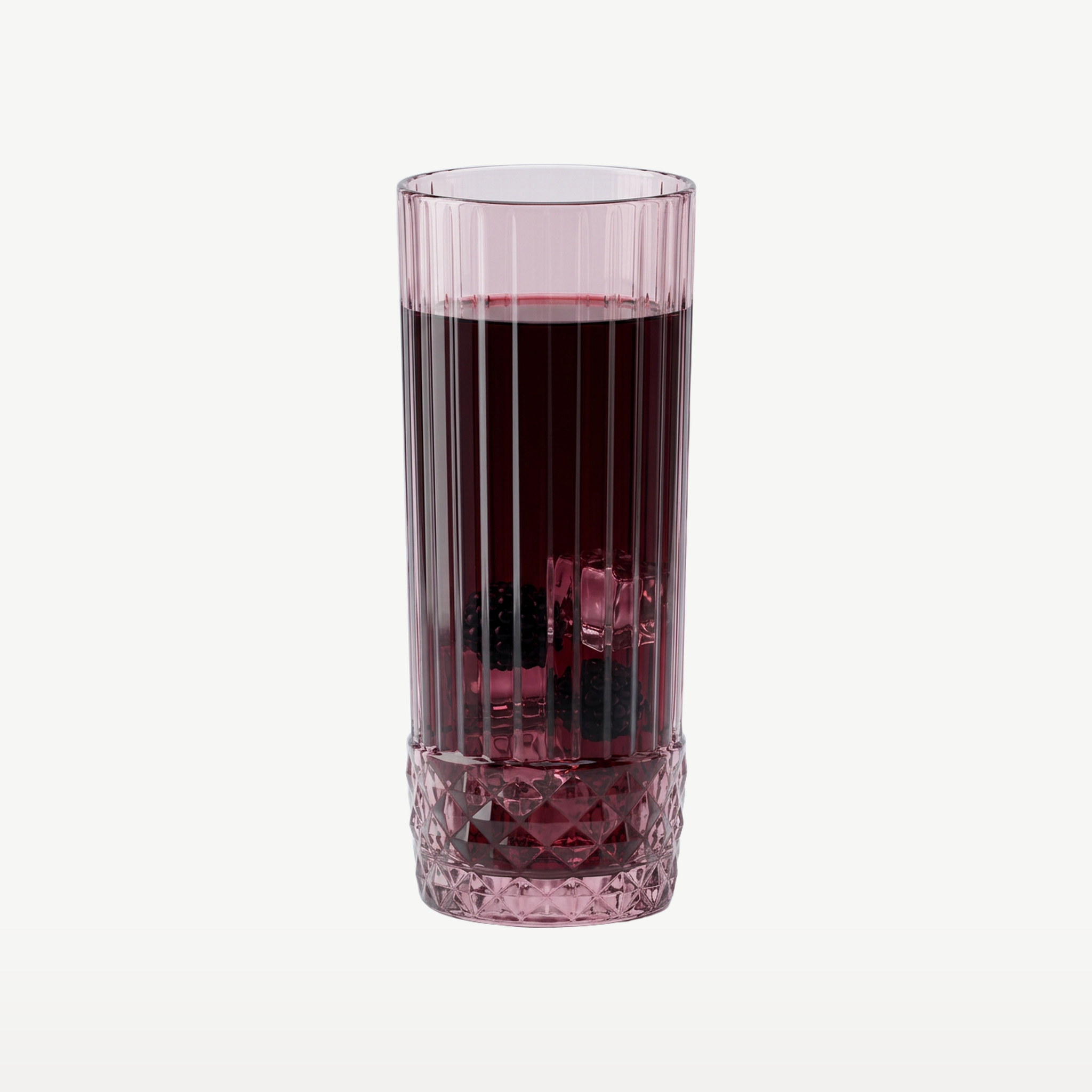 Bormioli Rocco America'20S Longdrinkglas 49 Cl Roze - 6 Stuks - Glazen.nl