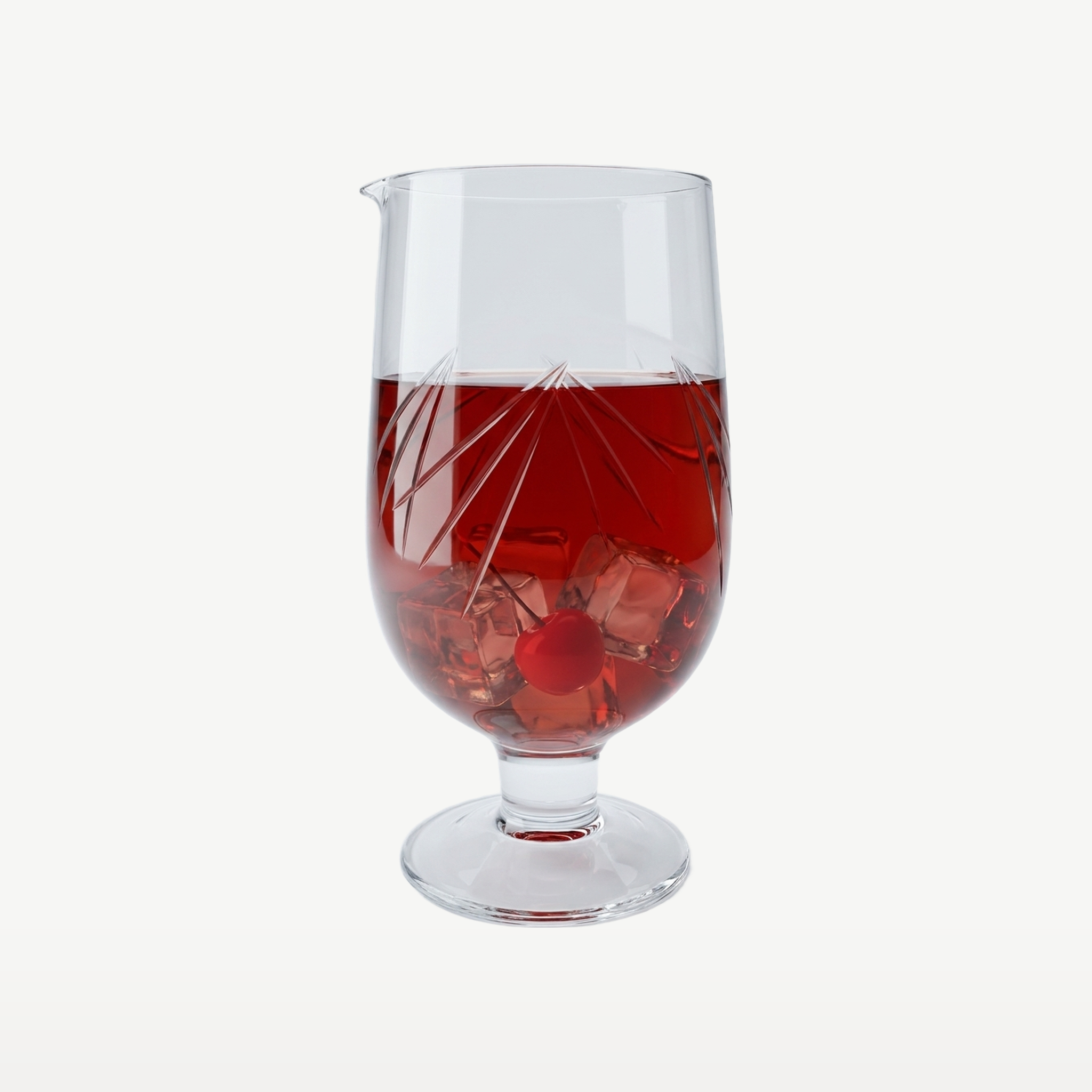 Speakeasy Mixglas Footed 80 Cl Op Voet - Glazen.nl