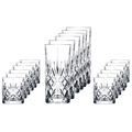 RCR Melodia Glazenset 18-Delig (Longdrinkglazen - Tumblers)