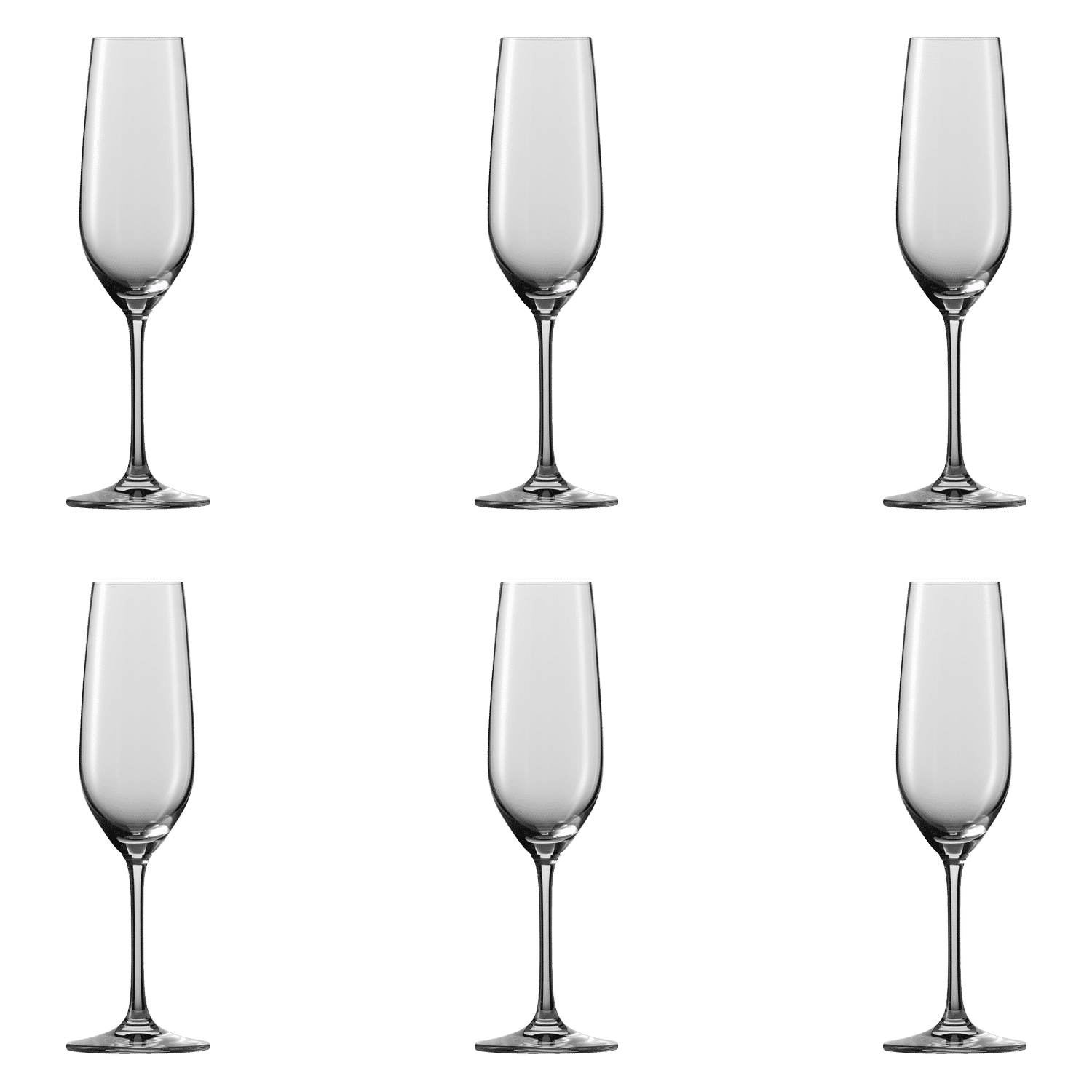 Schott Zwiesel Vina Champagneglas / Flute 22,7 cl - 6 Stuks - Glazen.nl