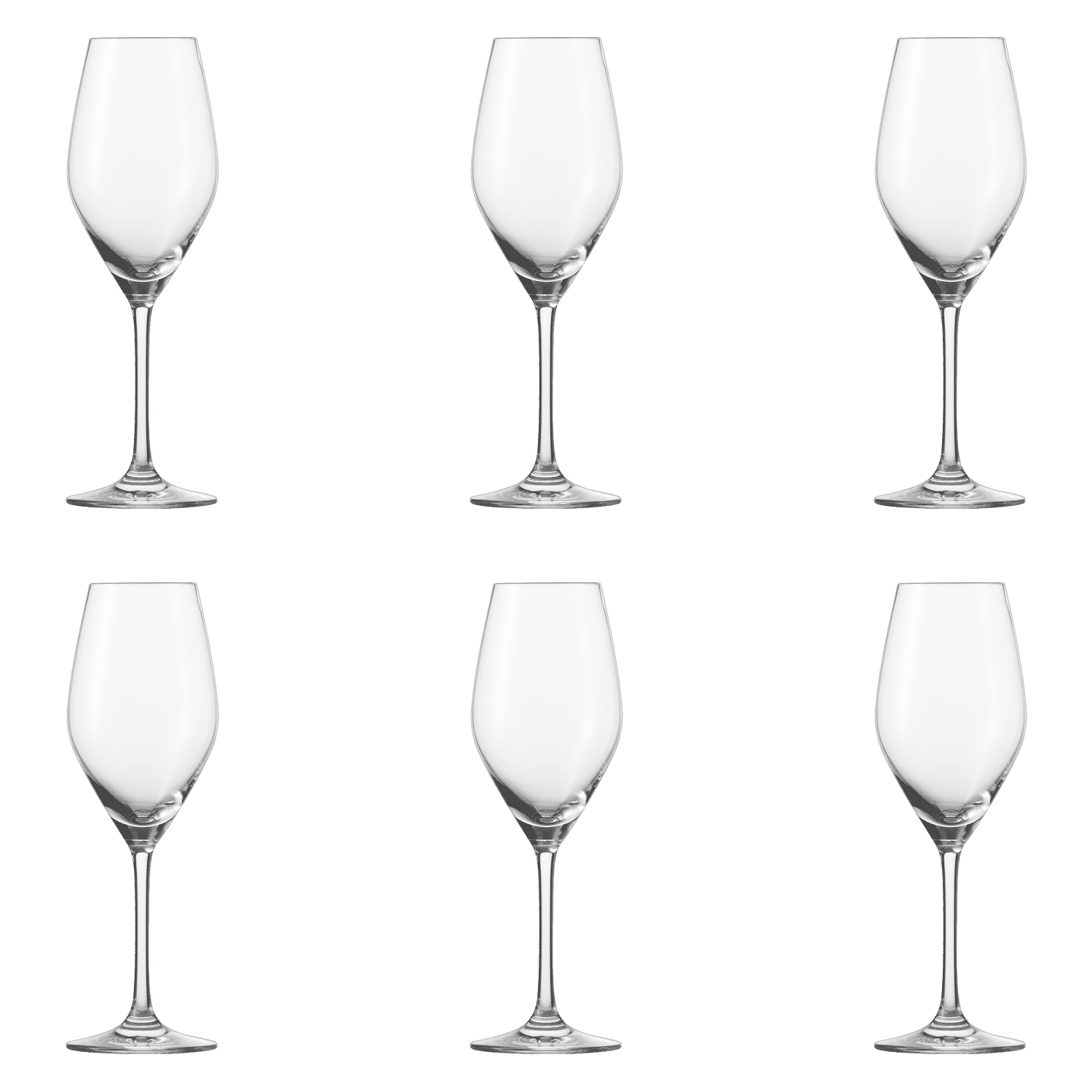 Schott Zwiesel Vina Champagneglas / Flute 26,3 cl - 6 Stuks - Glazen.nl