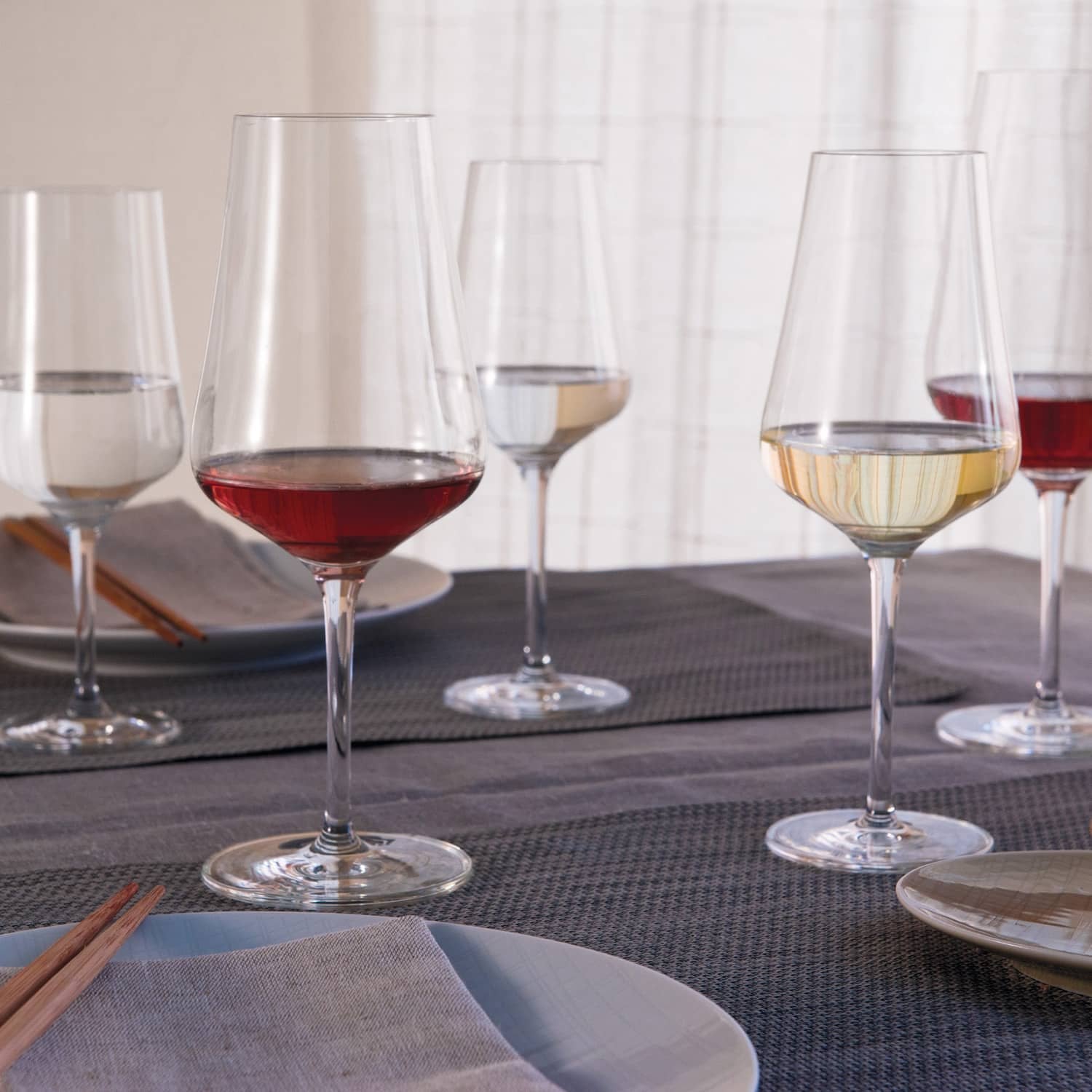 Schott Zwiesel Fine Champagneglas / Flute 23,5 cl - 6 Stuks - Glazen.nl