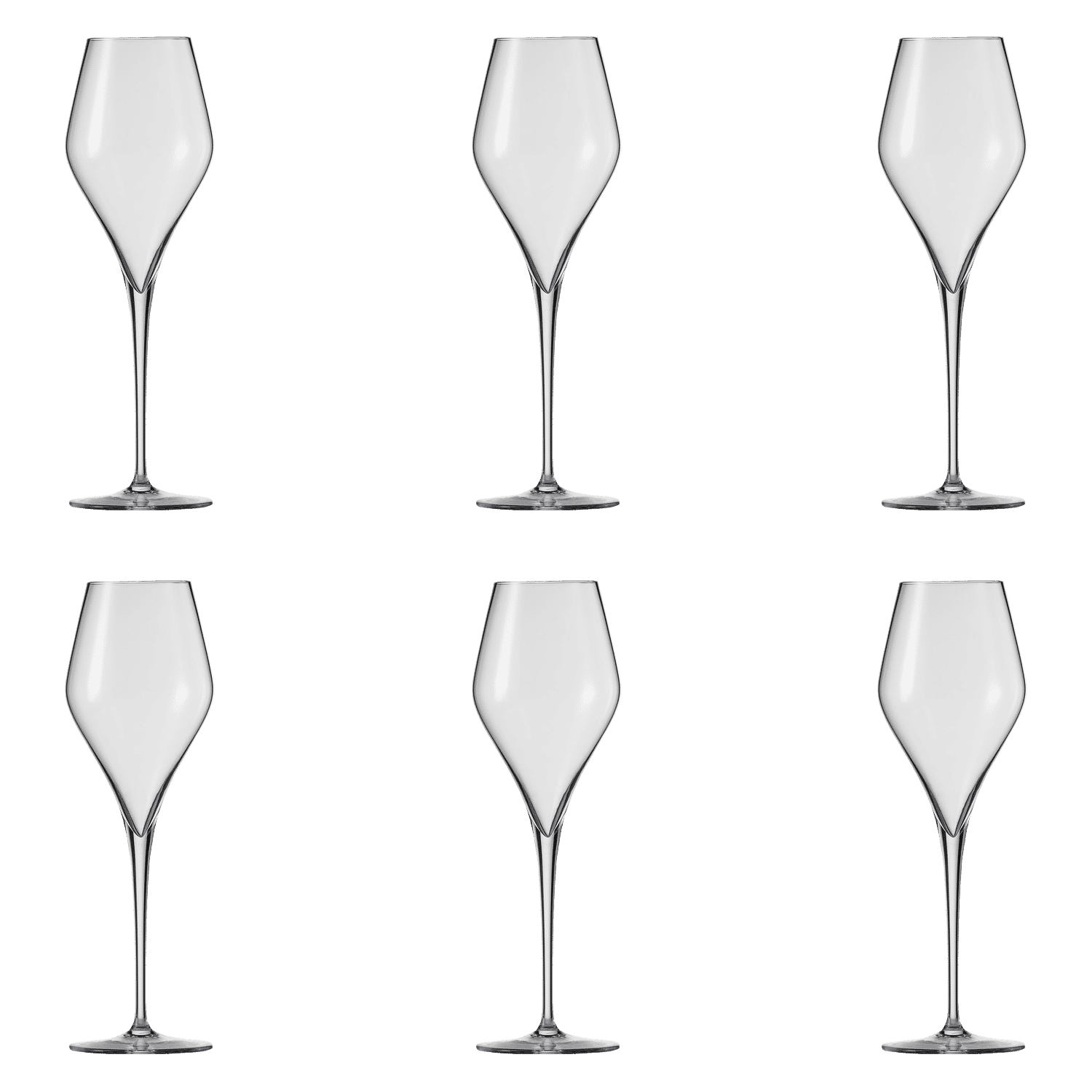 Schott Zwiesel Finesse Champagneglas 29,8 cl - 6 Stuks - Glazen.nl