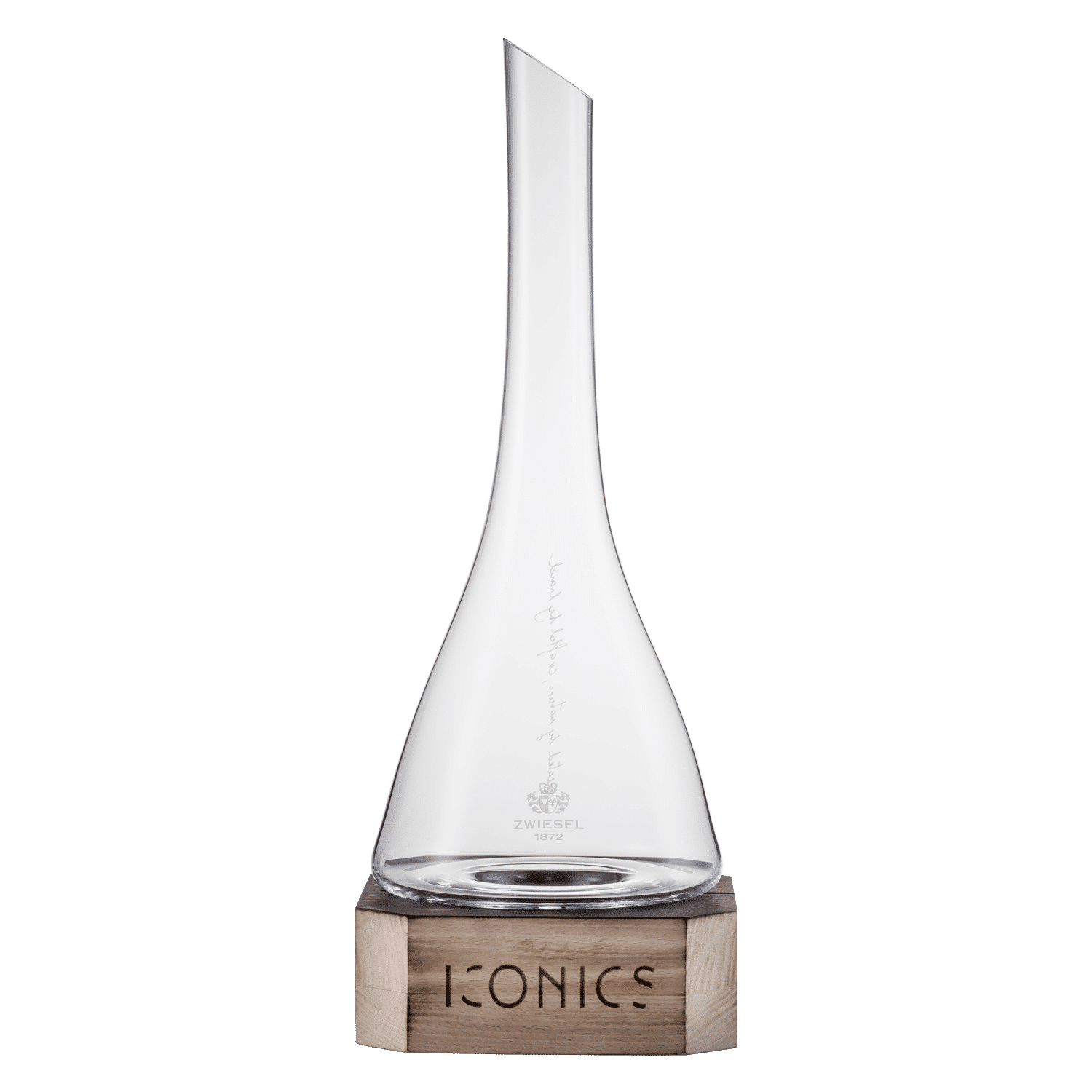 Zwiesel Glas Iconics Decanteerkaraf 75 cl - Glazen.nl