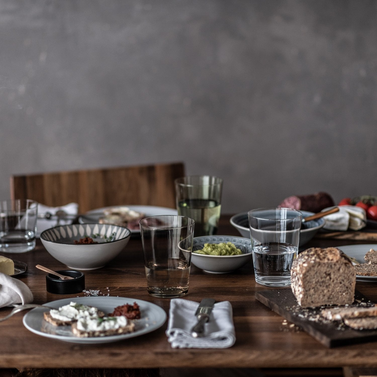 Zwiesel Glas Sonido Waterglas 54,8 cl Blauw - 6 Stuks - Glazen.nl