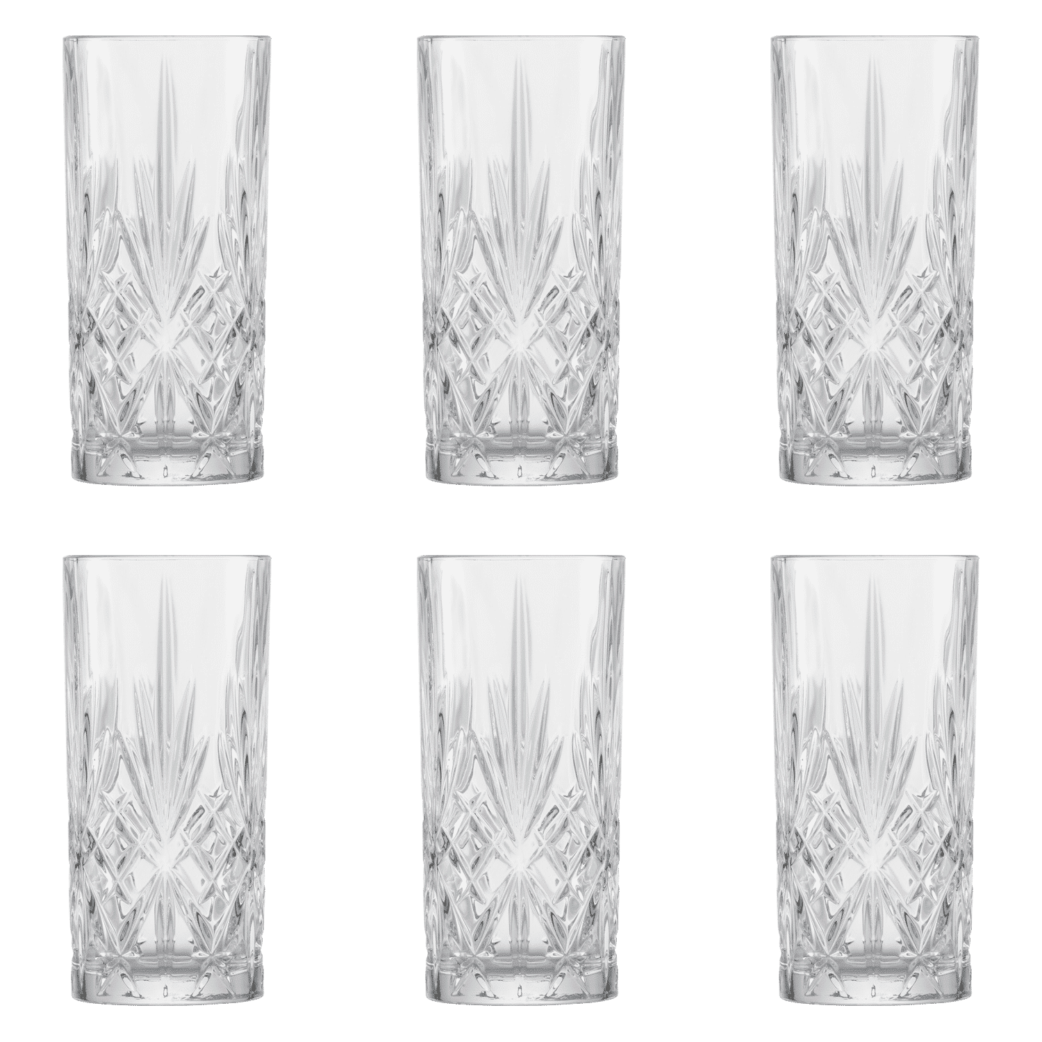Schott Zwiesel Show Longdrinkglas 36,8 cl - 6 Stuks - Glazen.nl