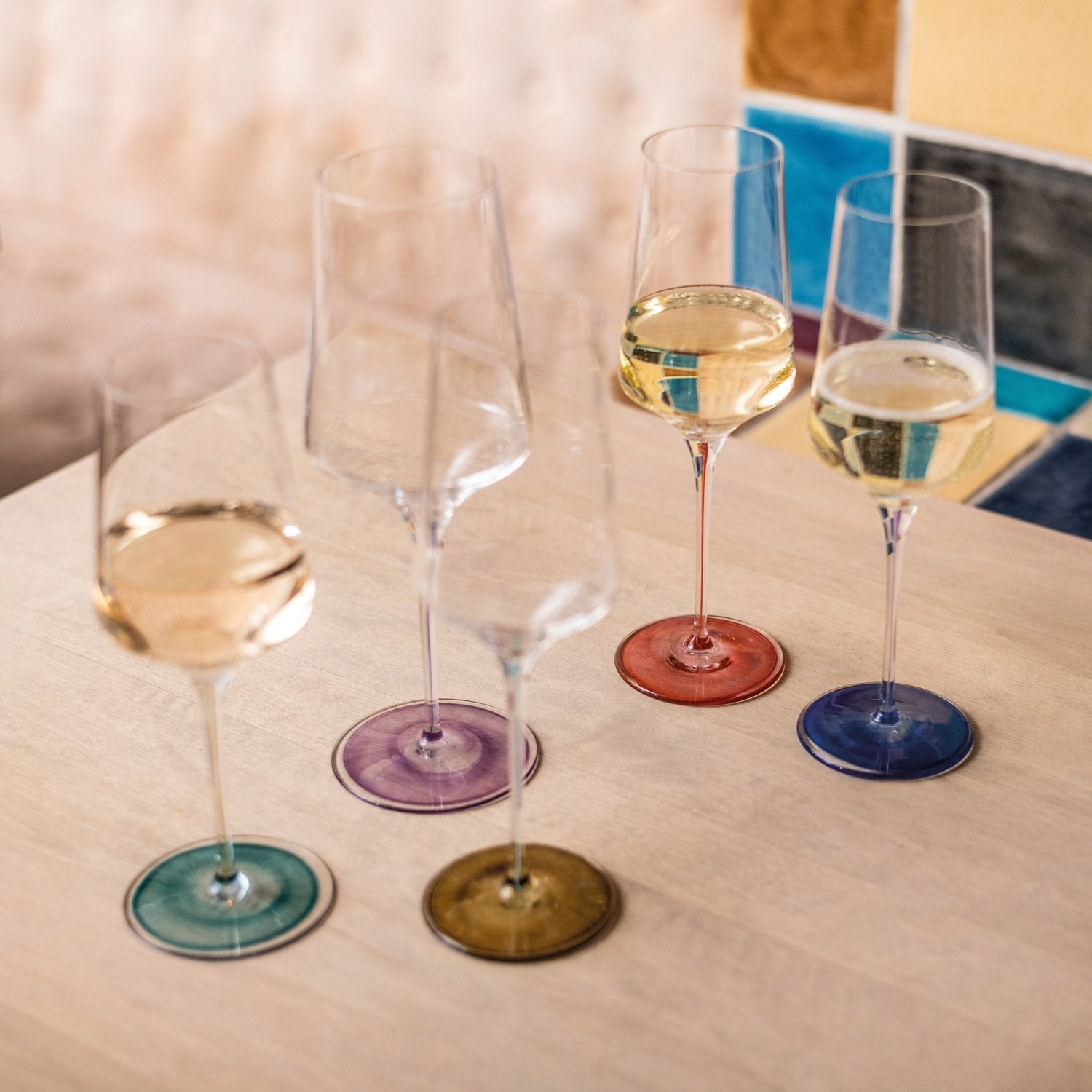 Zwiesel Glas Ink Champagneglas 40 cl Blauw - Glazen.nl