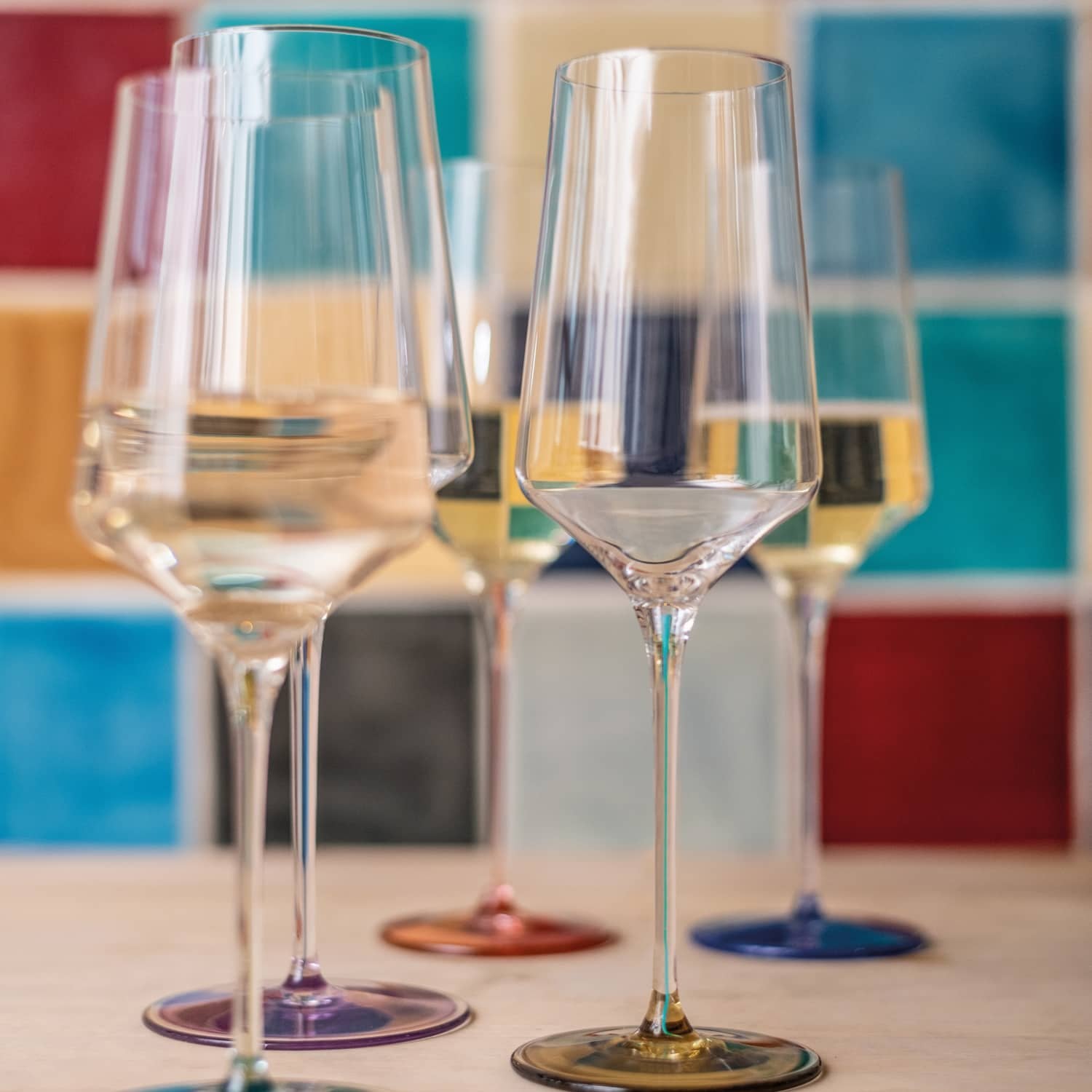 Zwiesel Glas Ink Champagneglas 40 cl Blauw - Glazen.nl
