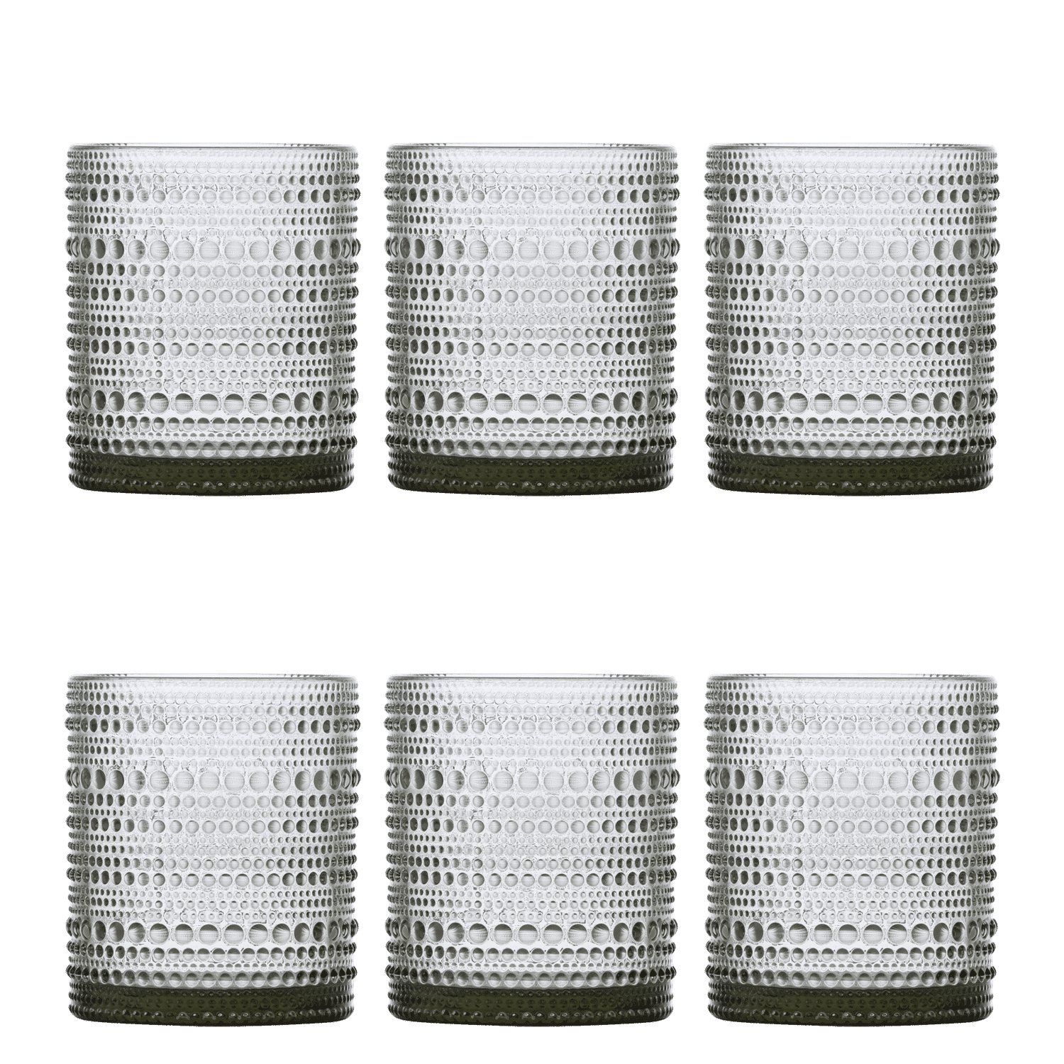 Fortessa Jupiter Tumbler 30 cl Grijs - 6 Stuks - Glazen.nl