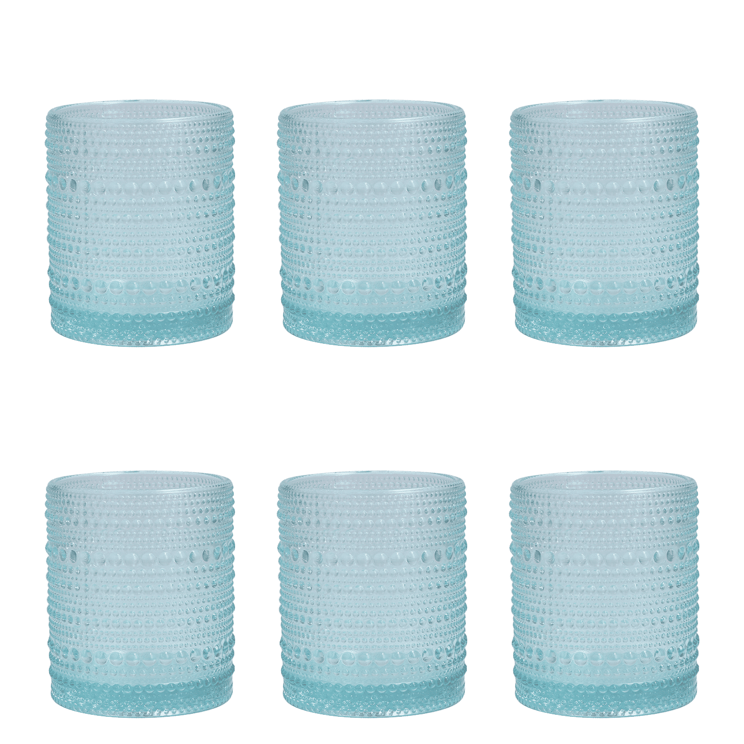 Fortessa Jupiter Tumbler 30 cl Blauw - 6 Stuks - Glazen.nl
