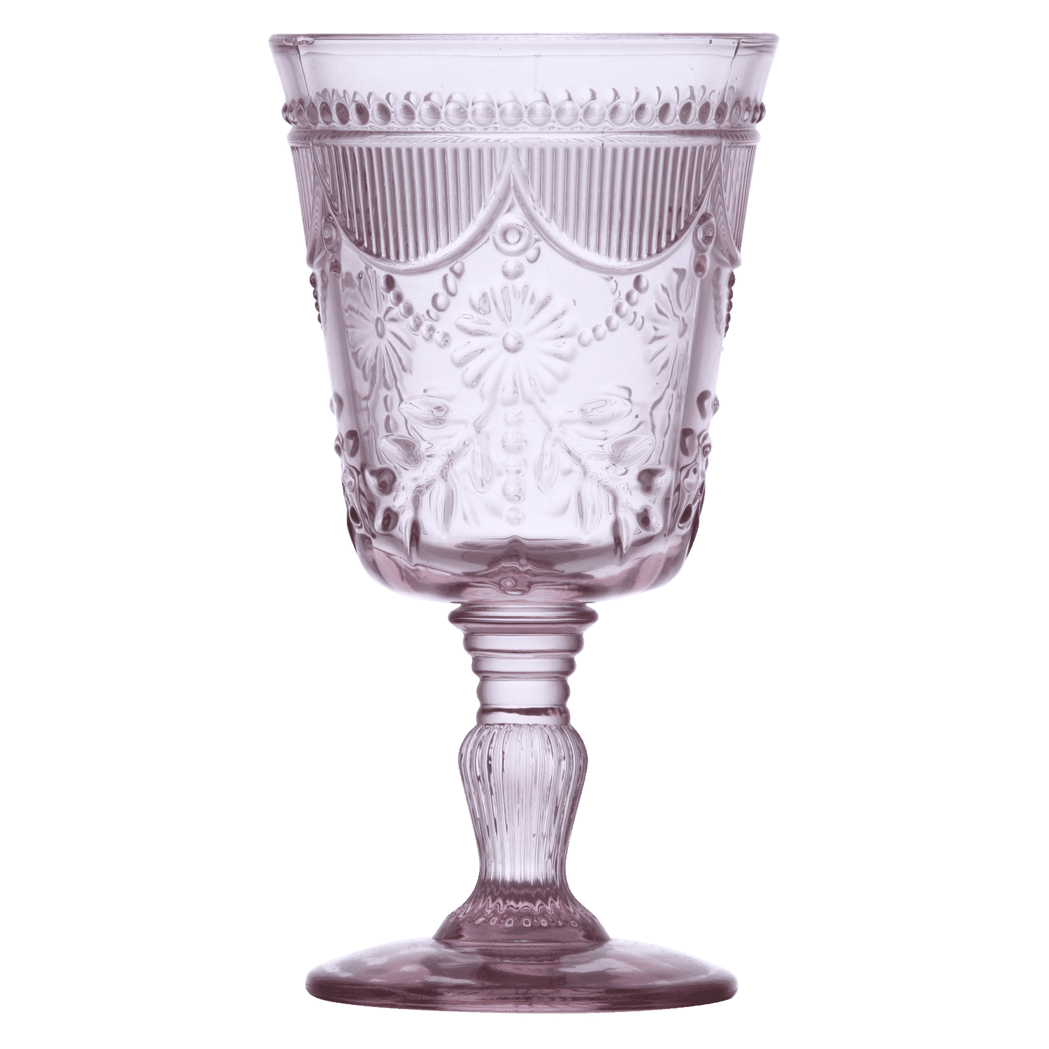 Fortessa Debutante Wijnglas 28 cl Roze - 6 Stuks - Glazen.nl