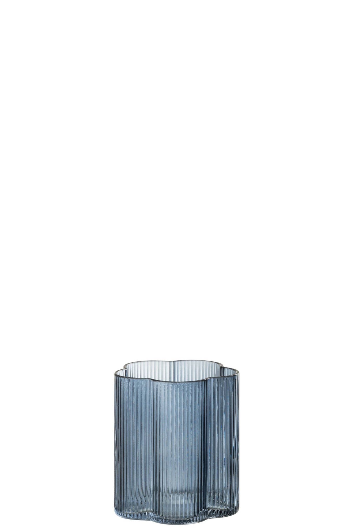 J-Line Fiore Waterglas 22 Cl Donkerblauw