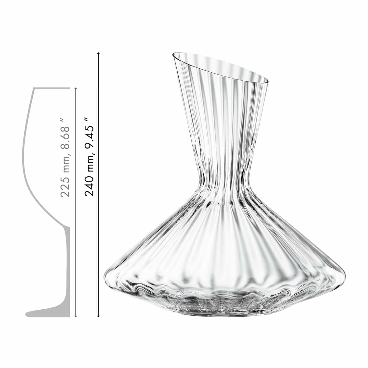 Spiegelau Lifestyle Decanteerkarafaraf 2,9 L - Glazen.nl