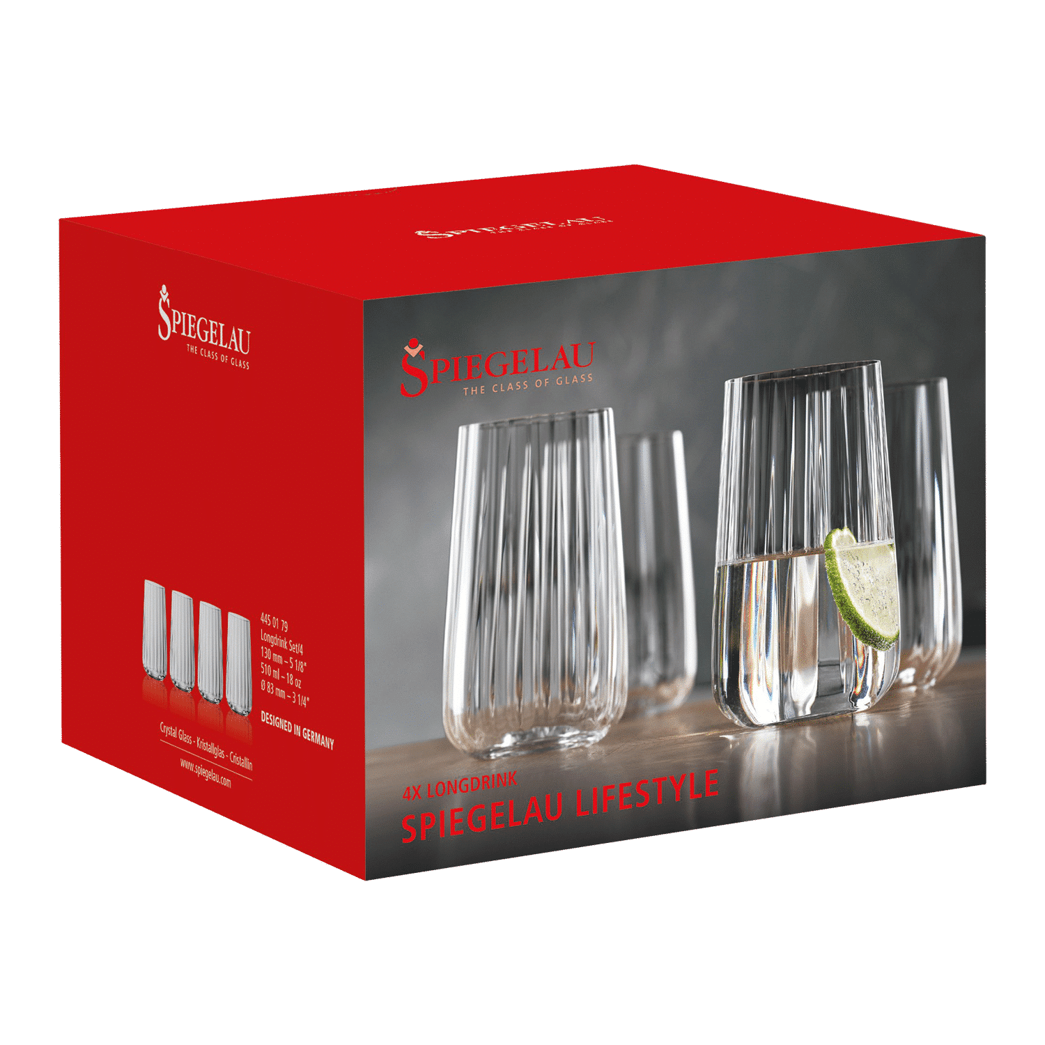 Spiegelau Lifestyle Longdrinkglas 51 Cl - 12 Stuks - Glazen.nl