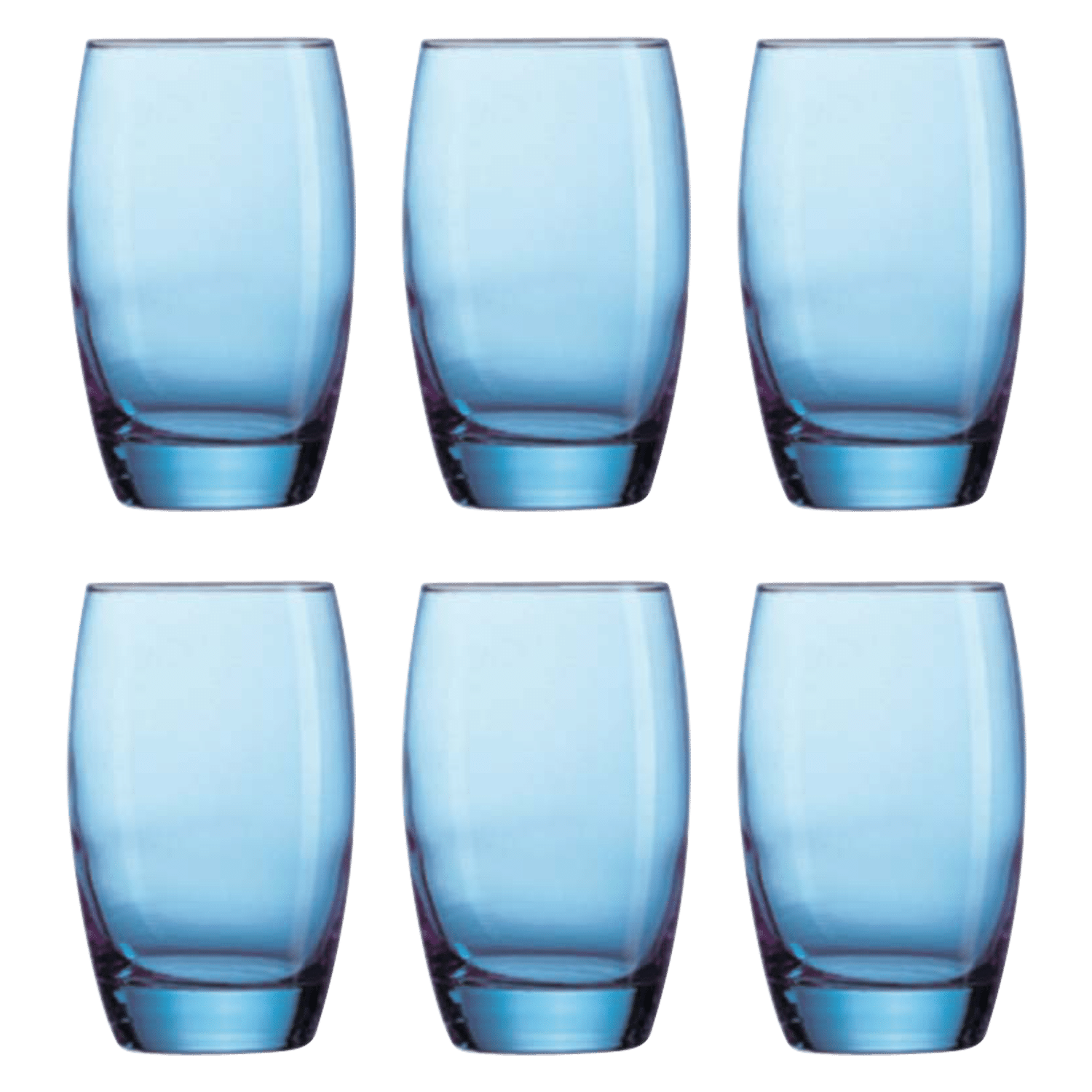 Arcoroc Salto Longdrinkglas 35 Cl Blauw - 6 Stuks - Glazen.nl