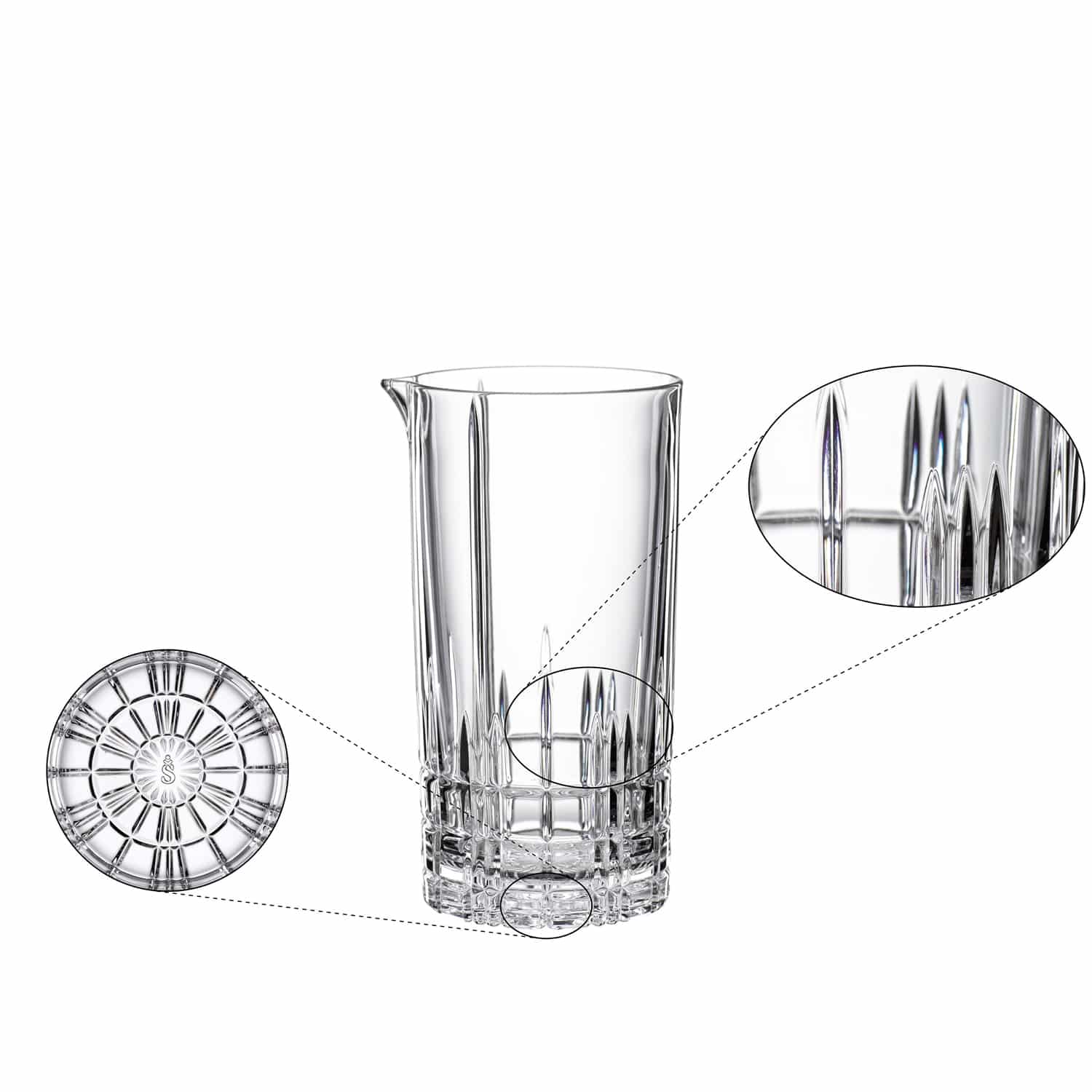 Spiegelau Perfect Serve Collection Mixglas 74 Cl - Glazen.nl