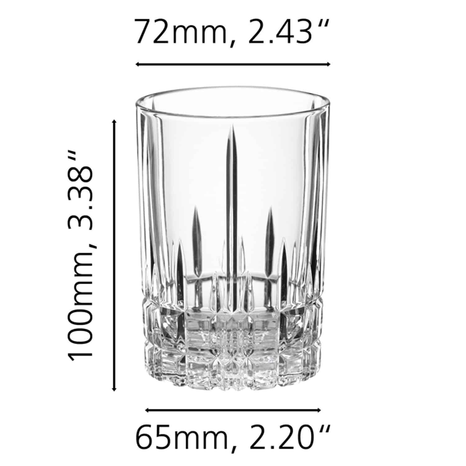 Spiegelau Perfect Serve Collection Longdrinkglas 24 Cl Small - 12 Stuks - Glazen.nl