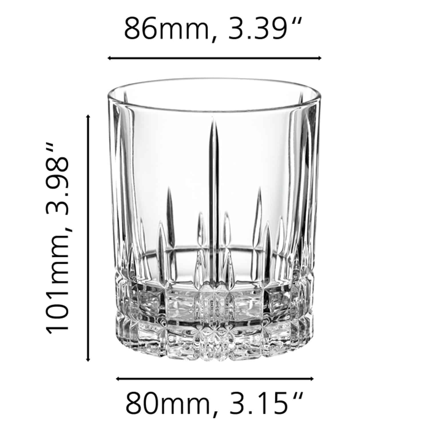 Spiegelau Perfect Serve Collection Tumbler 37 Cl - 12 Stuks - Glazen.nl