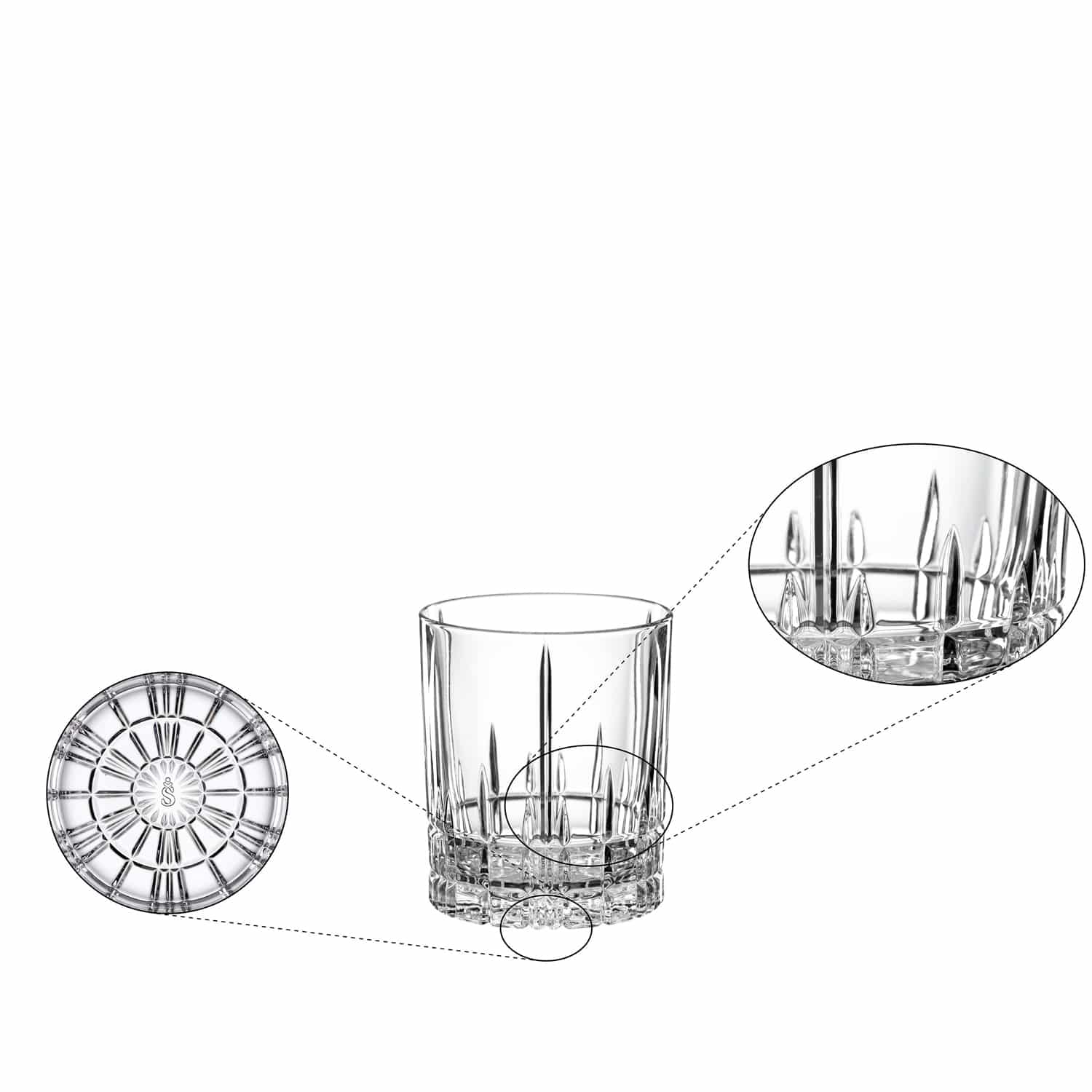 Spiegelau Perfect Serve Collection Tumbler 37 Cl - 12 Stuks - Glazen.nl