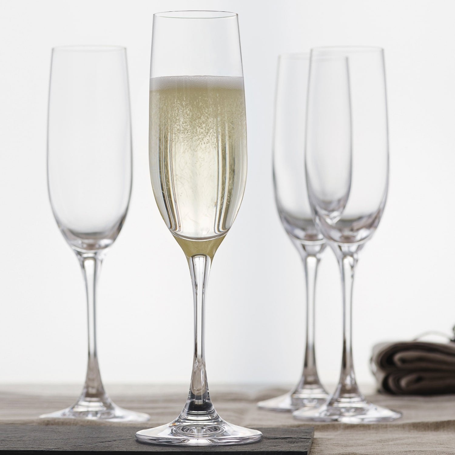 Spiegelau Vino Grande Champagneglas / Flute 18,5 Cl - 12 Stuks - Glazen.nl