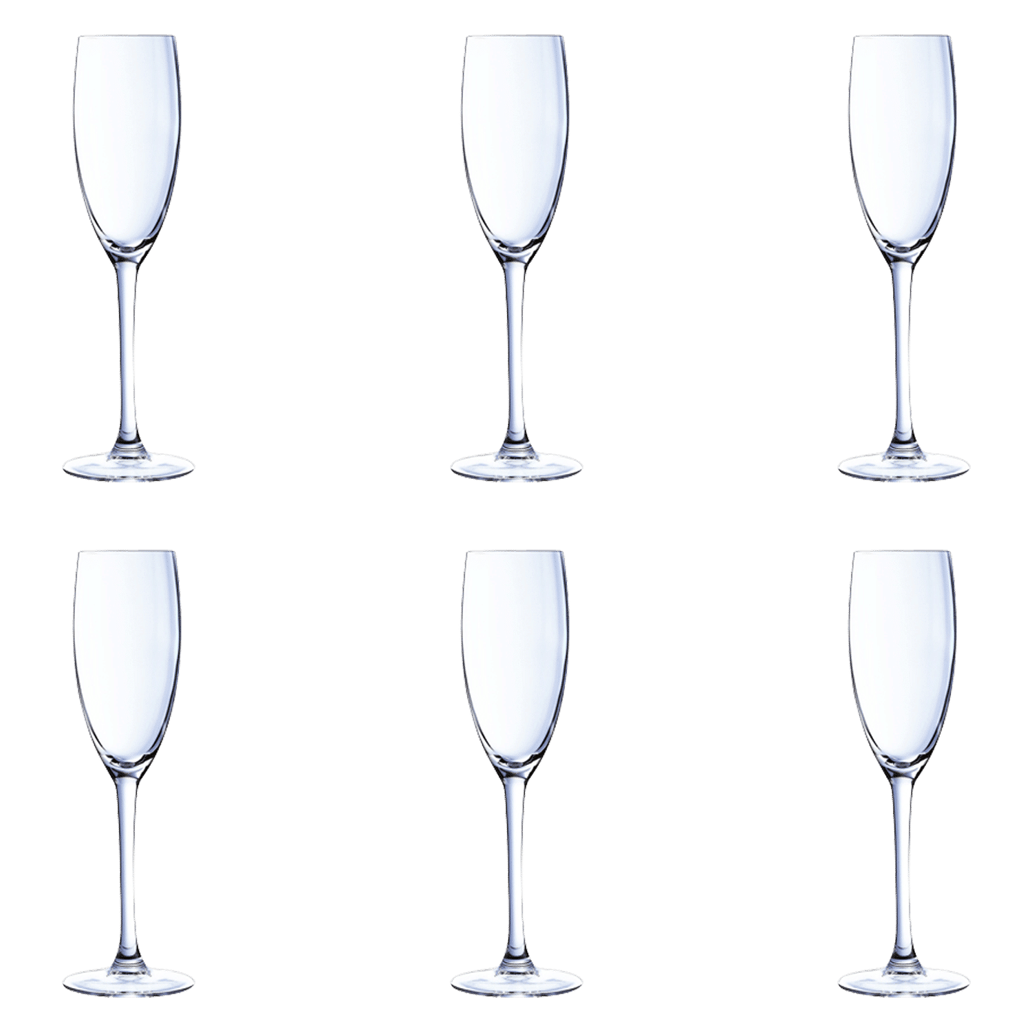 Chef & Sommelier Cabernet Champagneglas / Flute 16 Cl - 6 Stuks - Glazen.nl