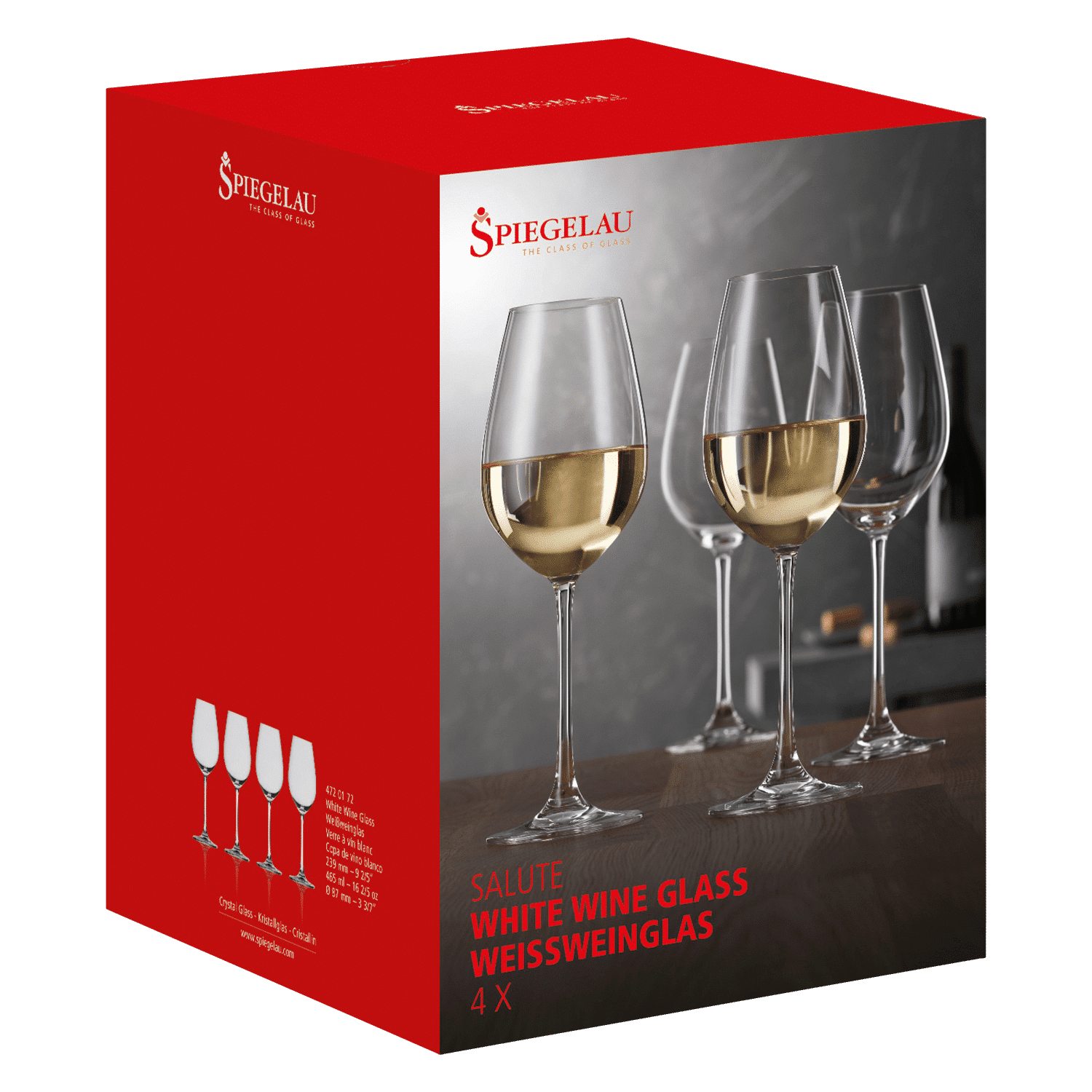 Spiegelau Salute Wijnglas 46,5 Cl - 12 Stuks - Glazen.nl