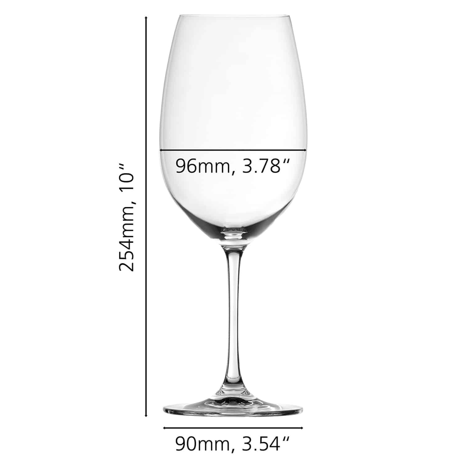 Spiegelau Salute Wijnglas 71 Cl - 12 Stuks - Glazen.nl