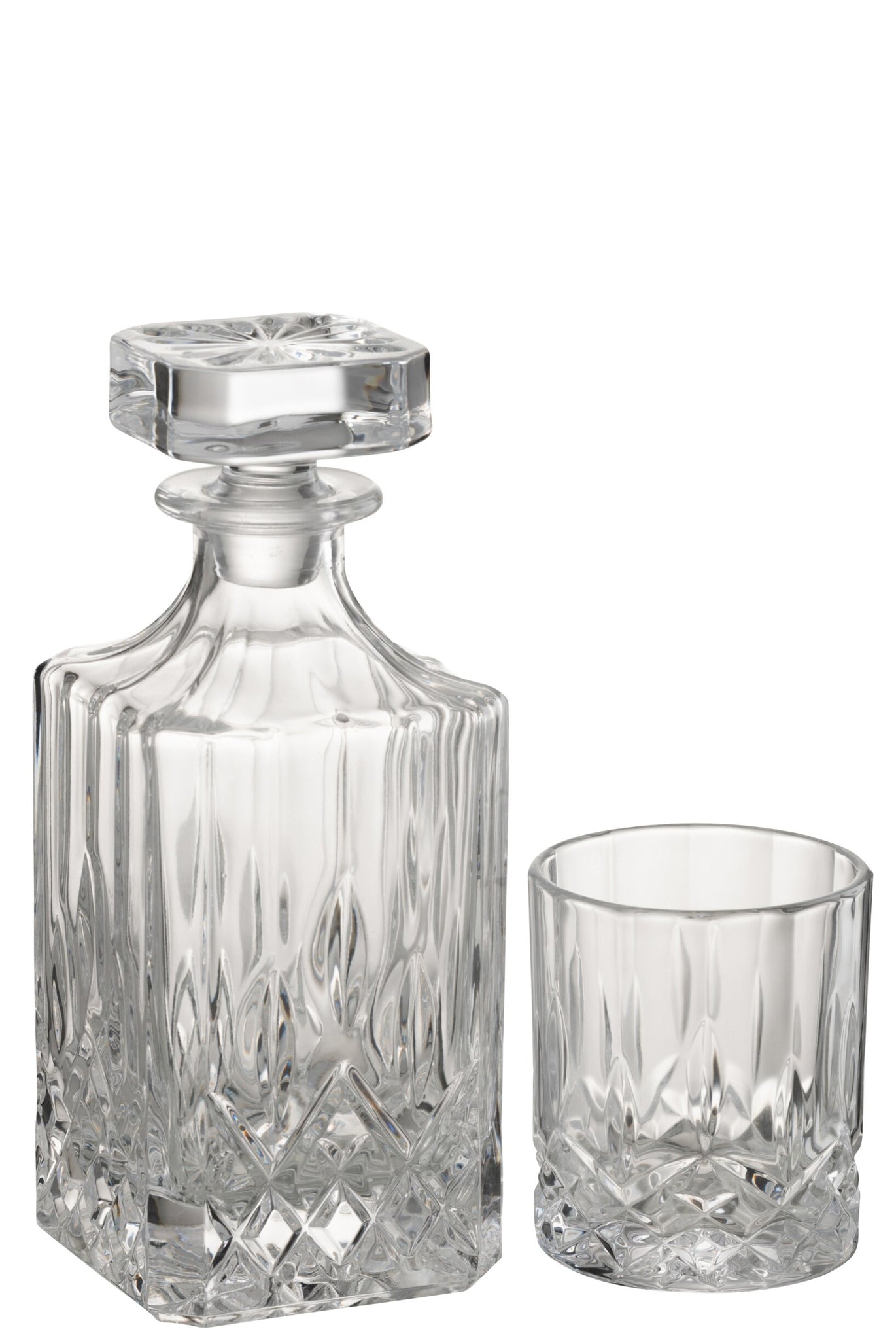 J-Line Franco Waterglas 31 Cl Transparant