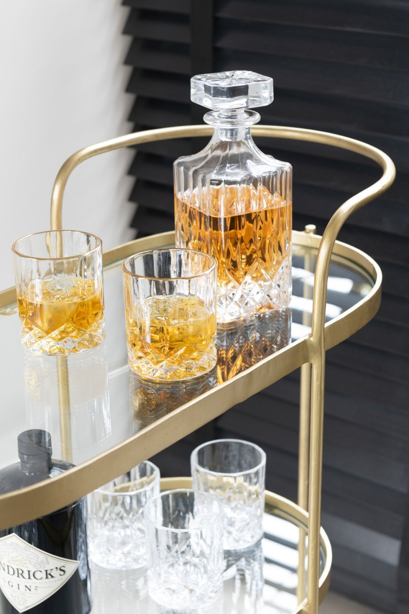 J-Line Franco Waterglas 31 Cl Transparant