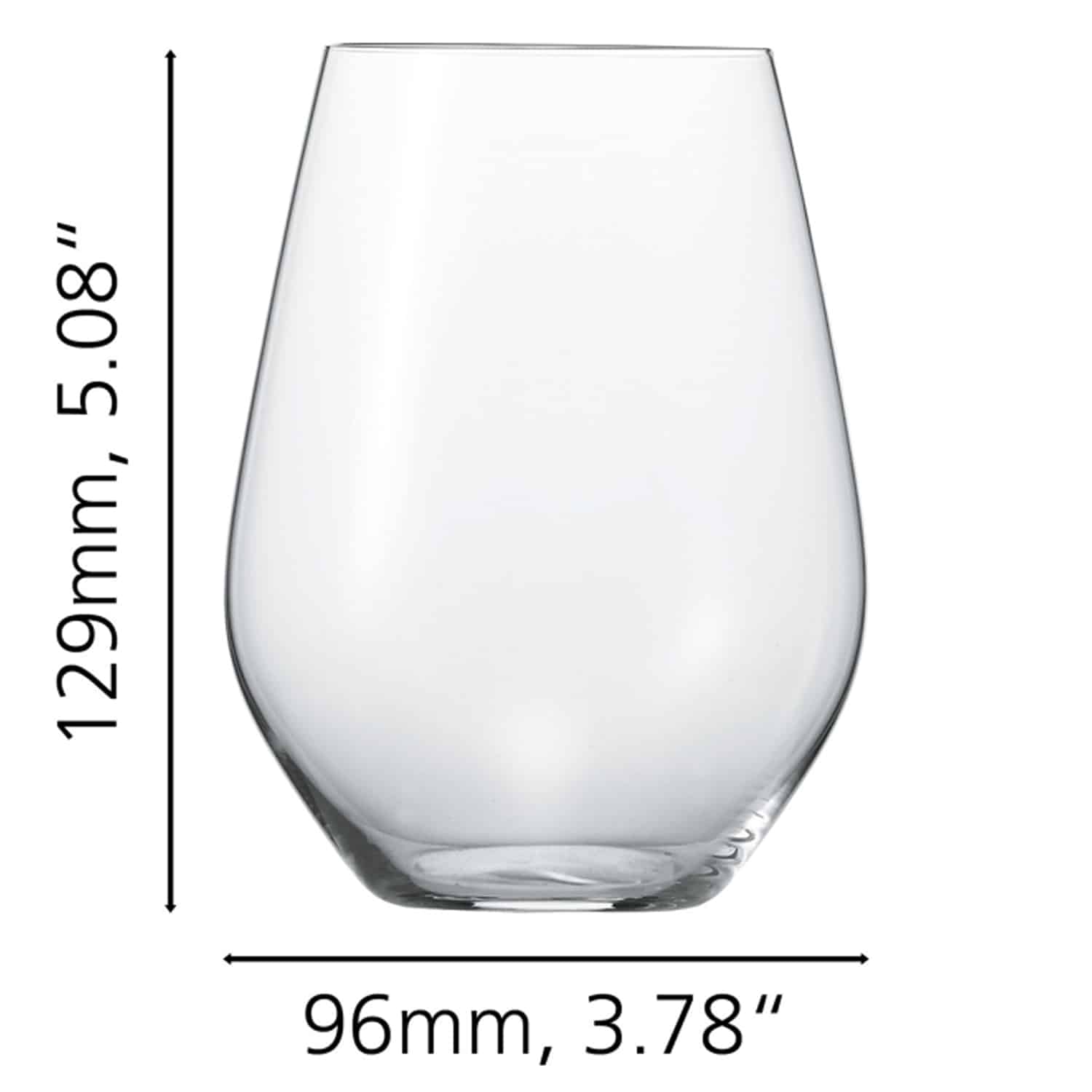 Spiegelau Authentis Casual Tumbler 63 Cl Xxl - 12 Stuks - Glazen.nl