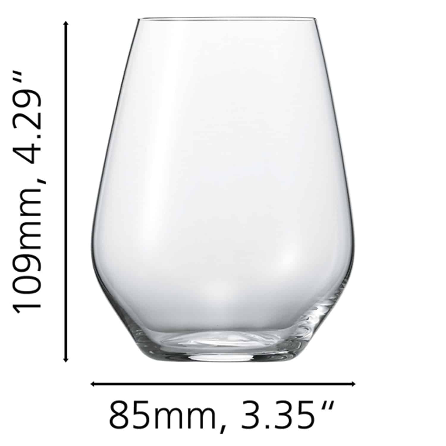 Spiegelau Authentis Casual Tumbler 42 Cl M - 12 Stuks - Glazen.nl