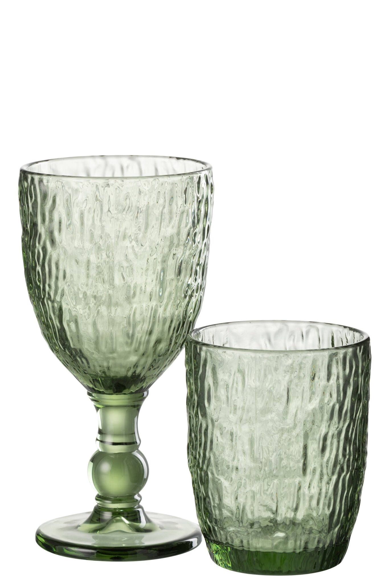 J-Line Vera Wijnglas 27 Cl Groen