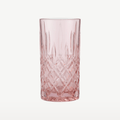 Nachtmann Noblesse Longdrinkglas 39,5 Cl Roze - 2 Stuks