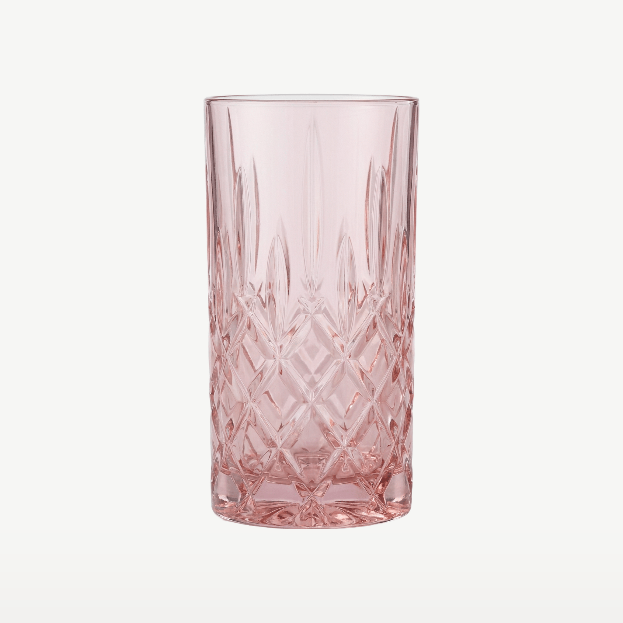 Nachtmann Noblesse Longdrinkglas 39,5 Cl Roze - 2 Stuks - Glazen.nl
