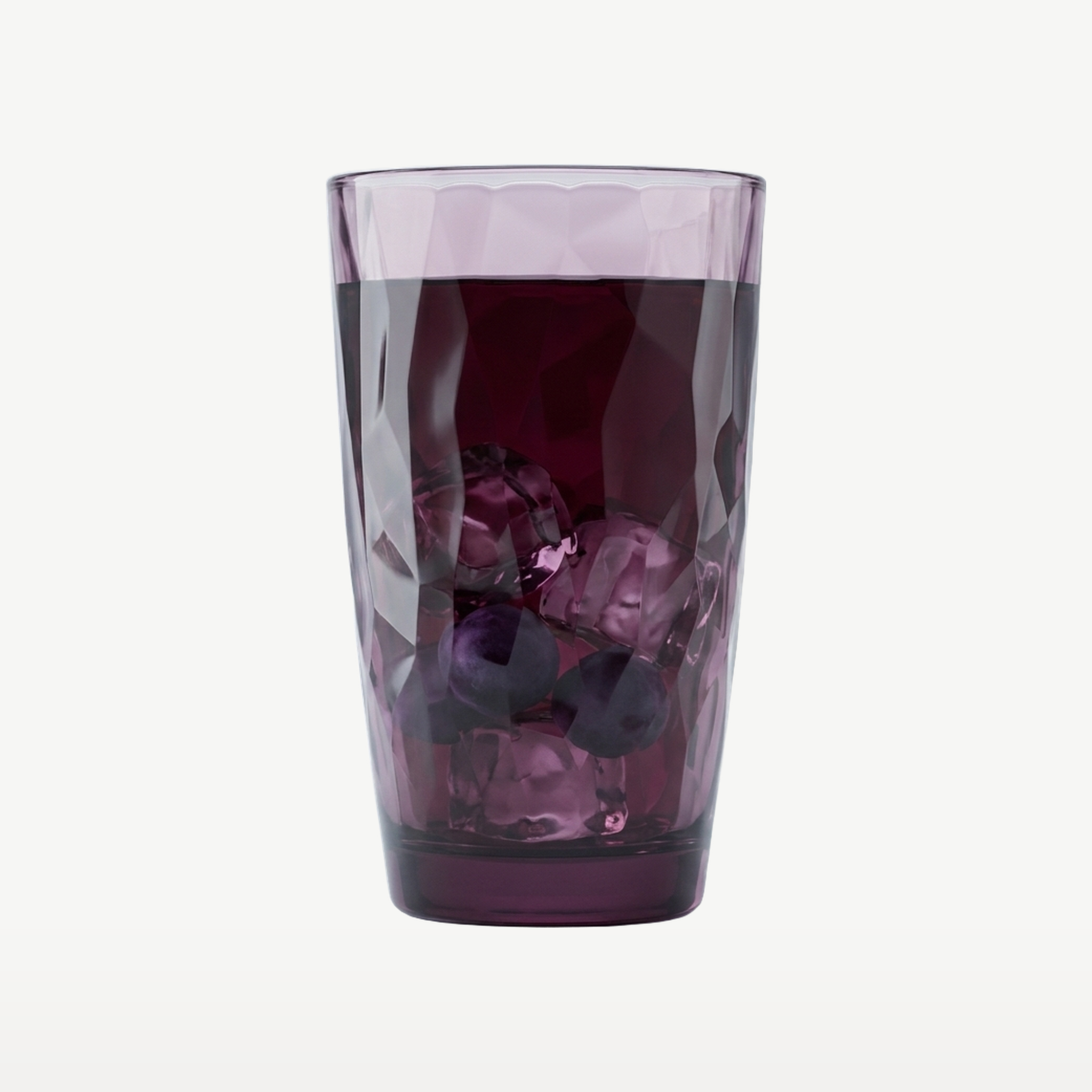 Bormioli Rocco Diamond Longdrinkglas 47 Cl Paars - 6 Stuks - Glazen.nl