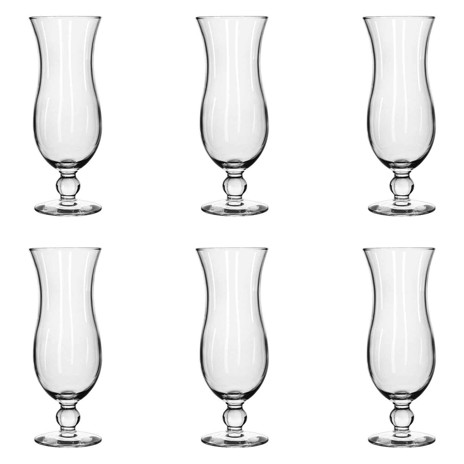 Royal Leerdam Hurricane Cocktailglas Op Voet 44 Cl - 6 Stuks - Glazen.nl